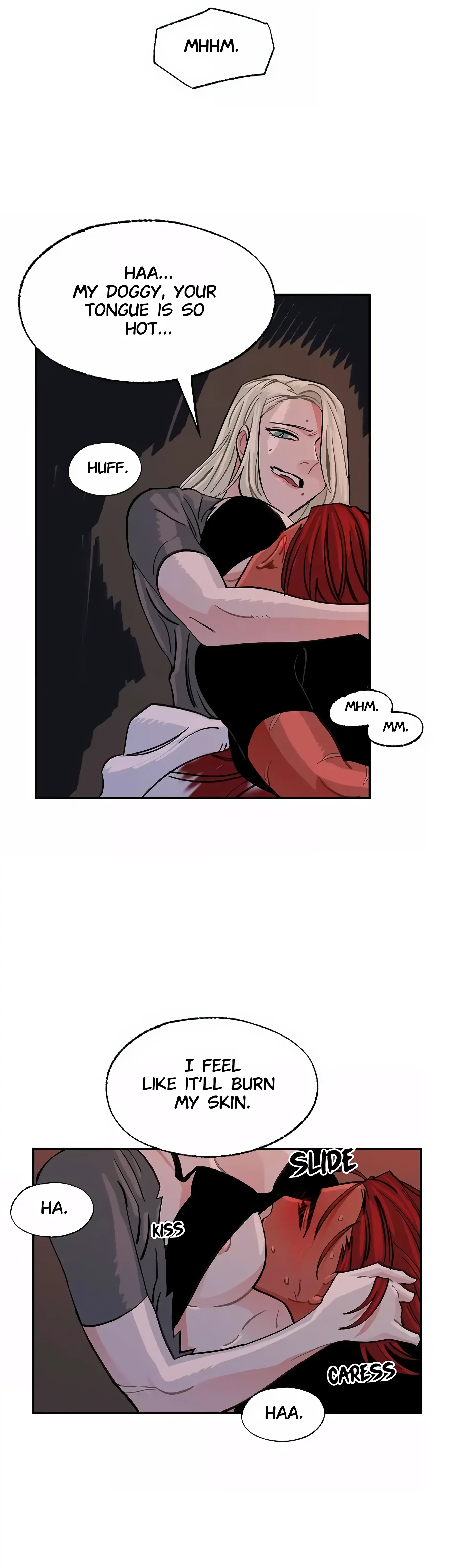 On a Leash [Mature] (Official) - Chapter 42 manhwa