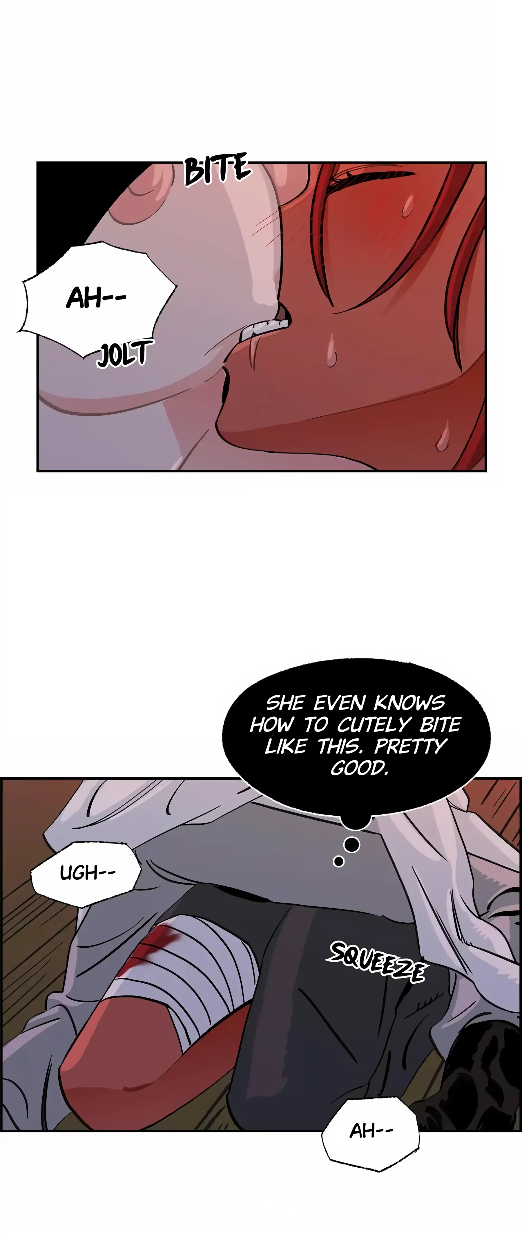 On a Leash [Mature] (Official) - Chapter 42 manhwa