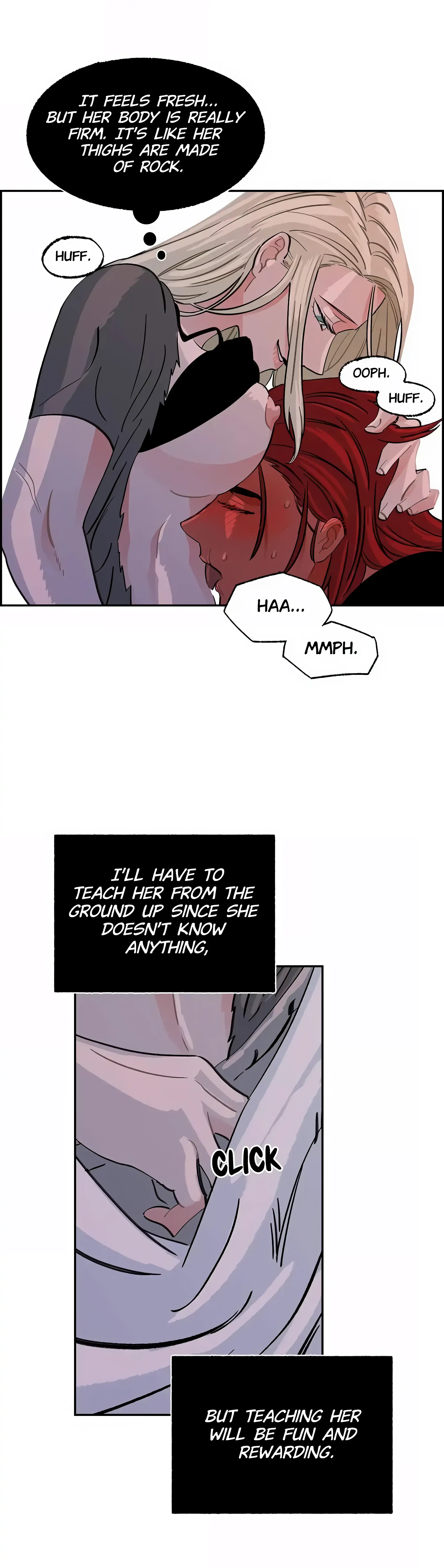 On a Leash [Mature] (Official) - Chapter 42 manhwa