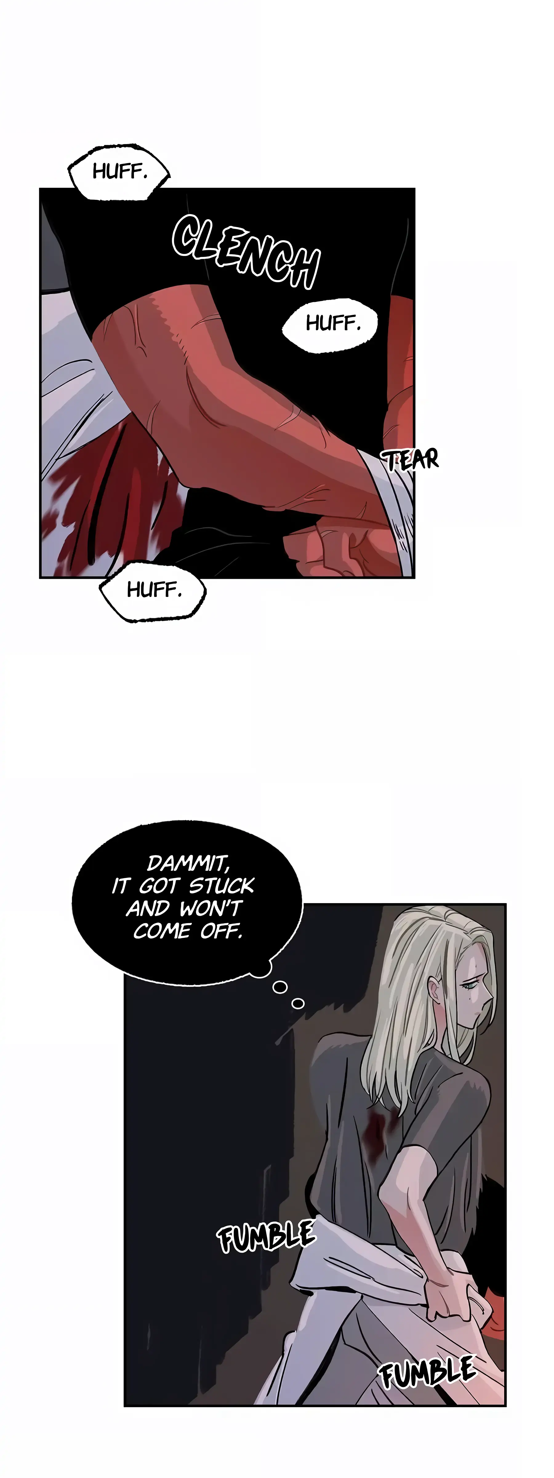 On a Leash [Mature] (Official) - Chapter 42 manhwa