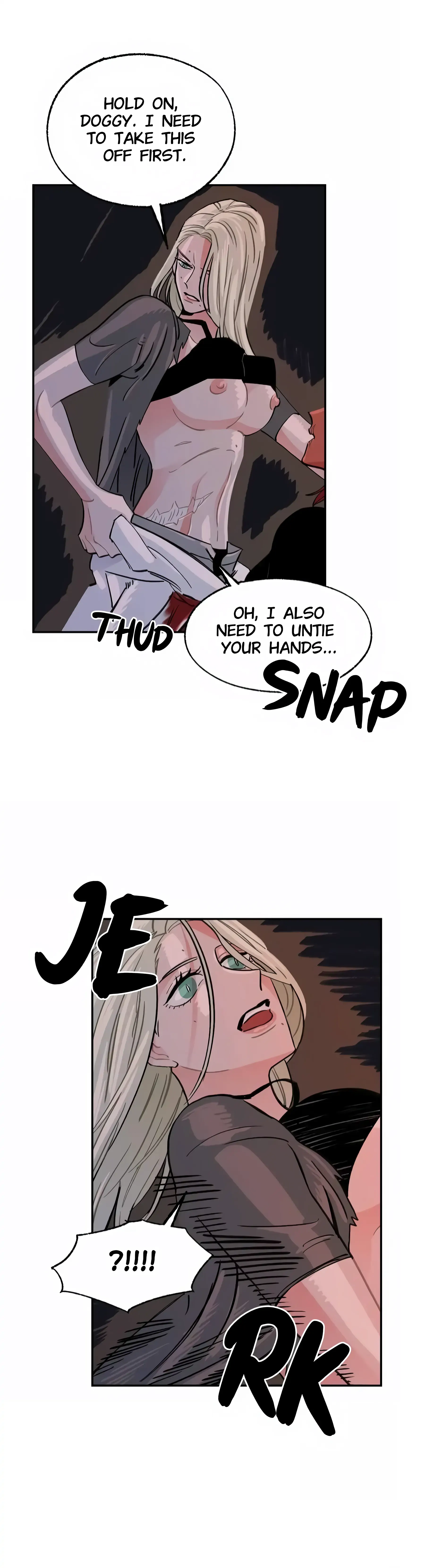 On a Leash [Mature] (Official) - Chapter 42 manhwa