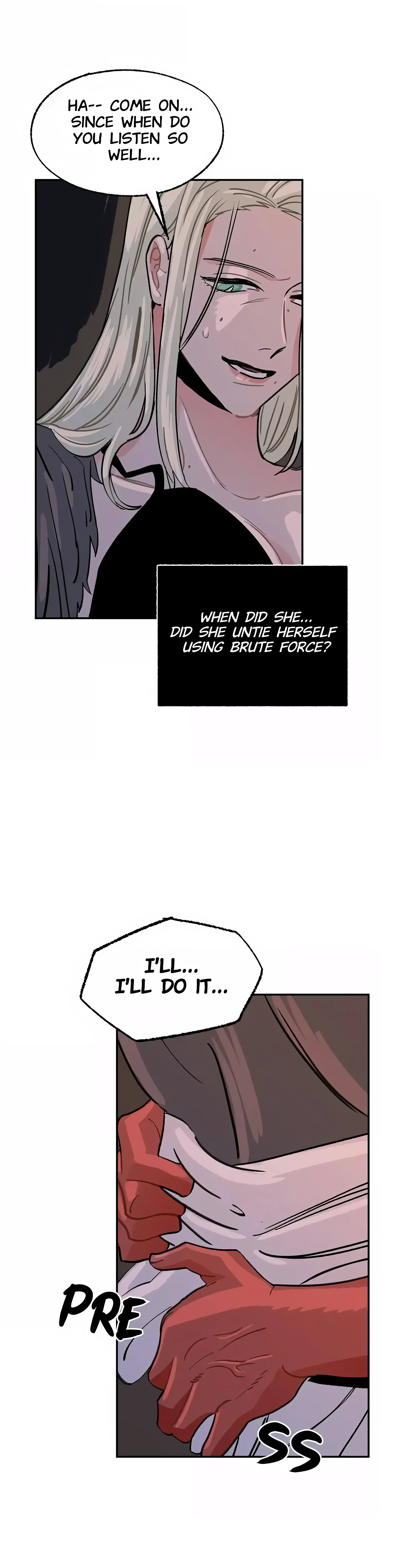 On a Leash [Mature] (Official) - Chapter 42 manhwa