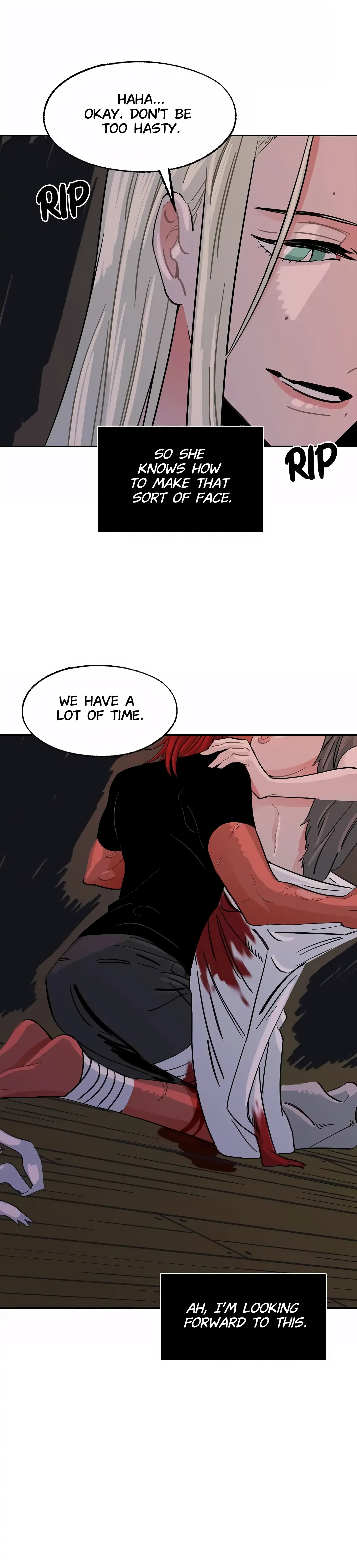 On a Leash [Mature] (Official) - Chapter 42 manhwa