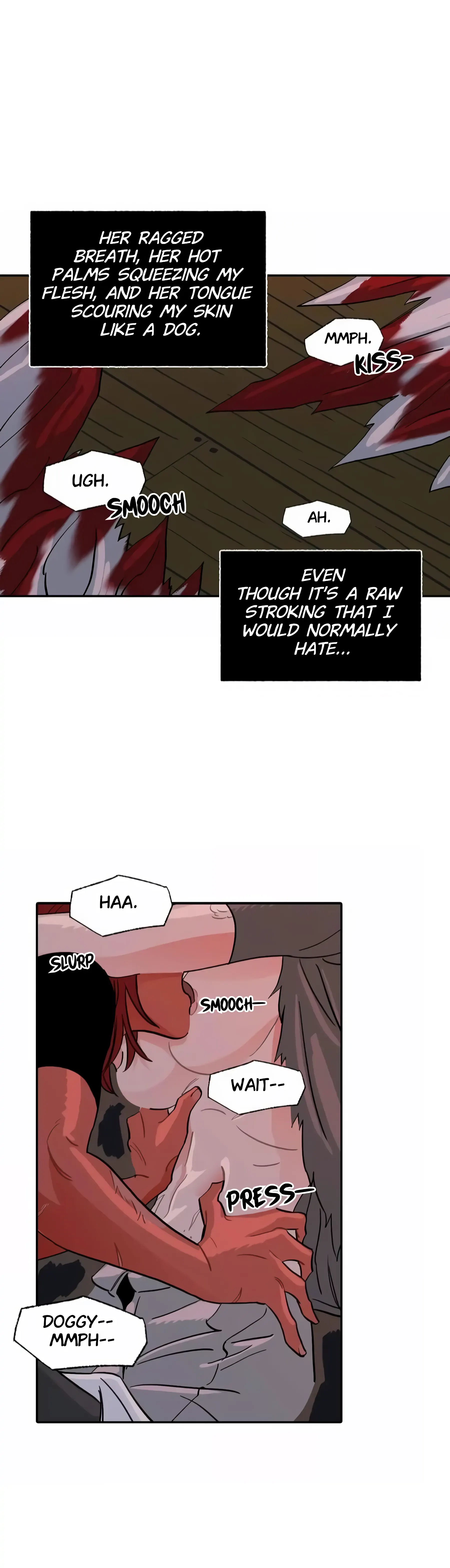 On a Leash [Mature] (Official) - Chapter 43 manhwa