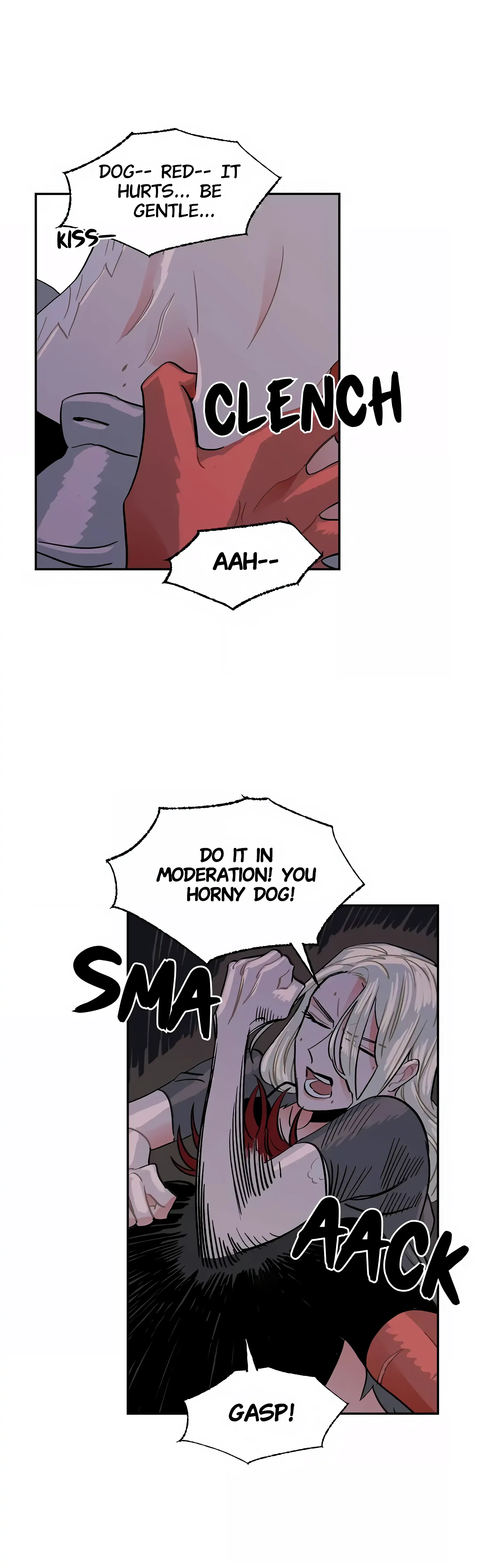 On a Leash [Mature] (Official) - Chapter 43 manhwa