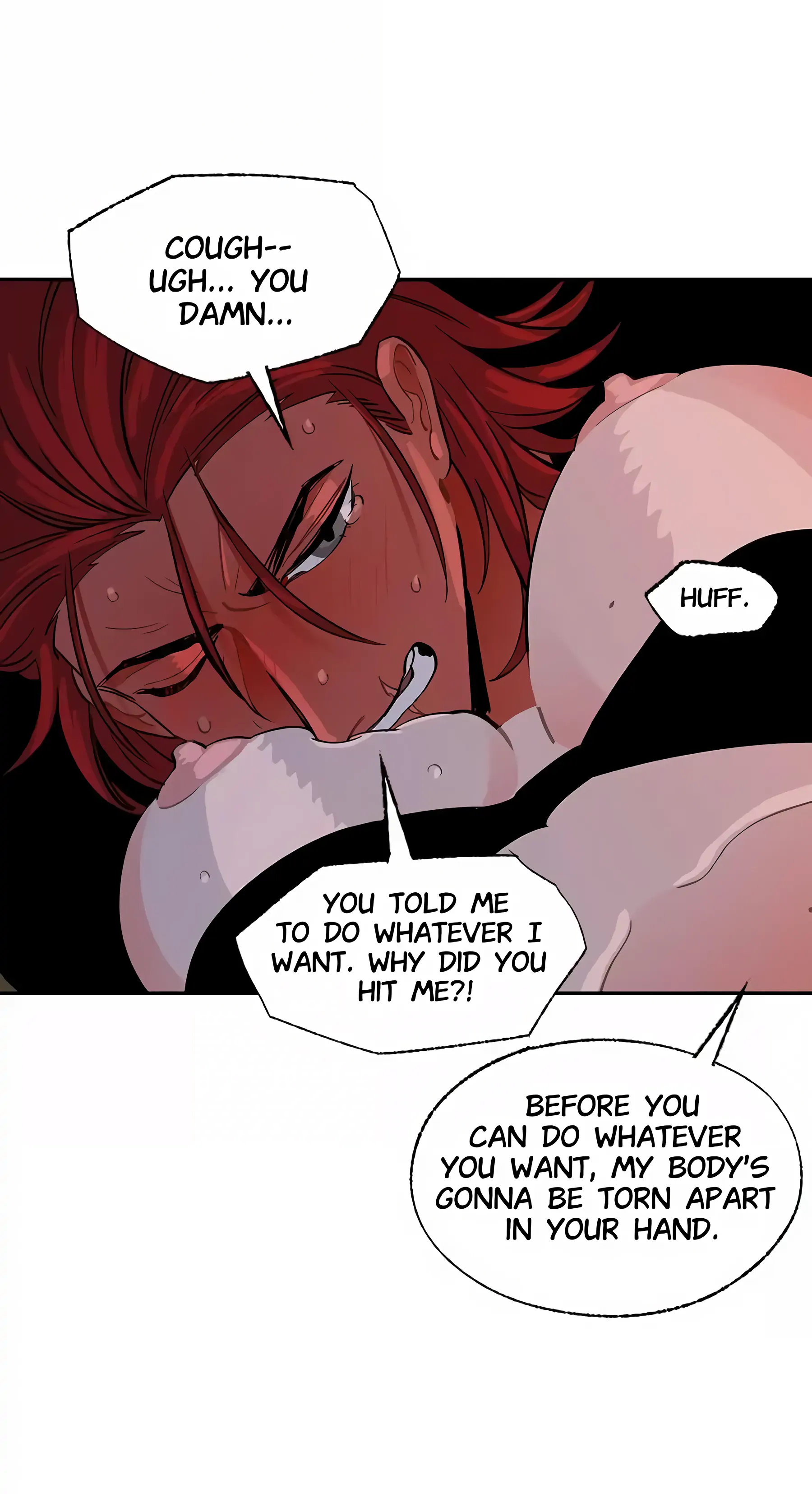 On a Leash [Mature] (Official) - Chapter 43 manhwa