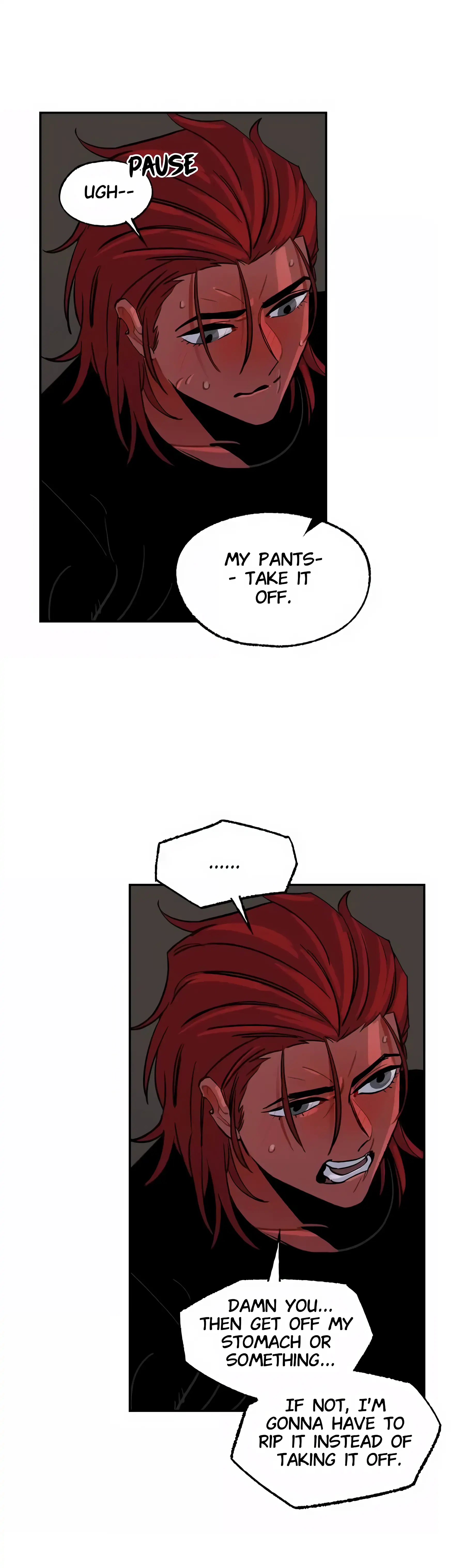 On a Leash [Mature] (Official) - Chapter 43 manhwa