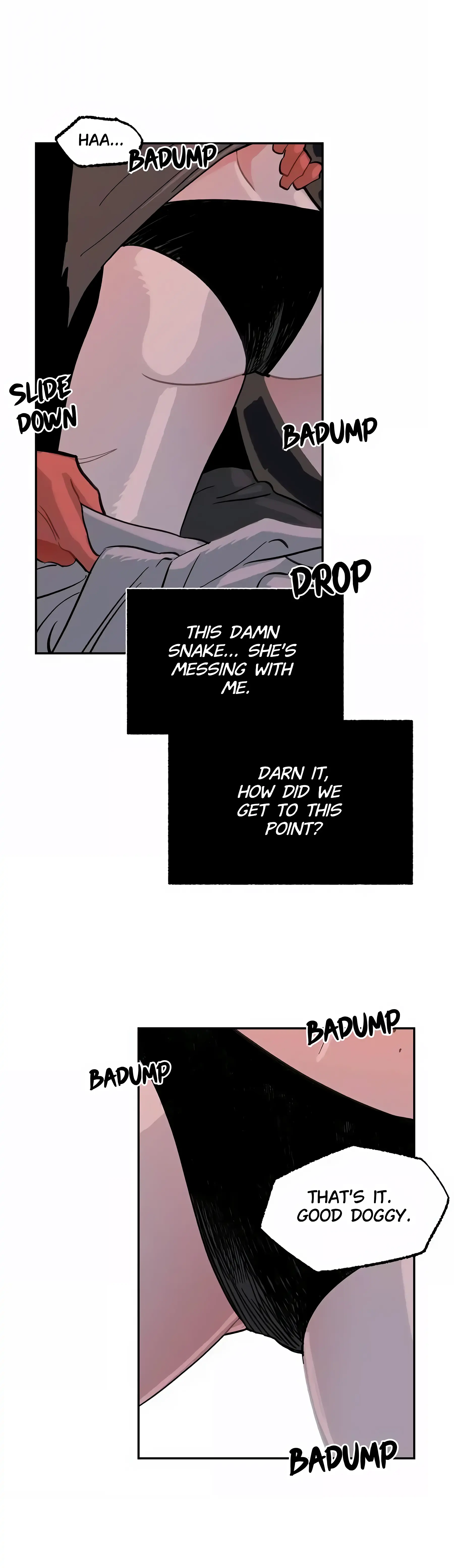 On a Leash [Mature] (Official) - Chapter 43 manhwa