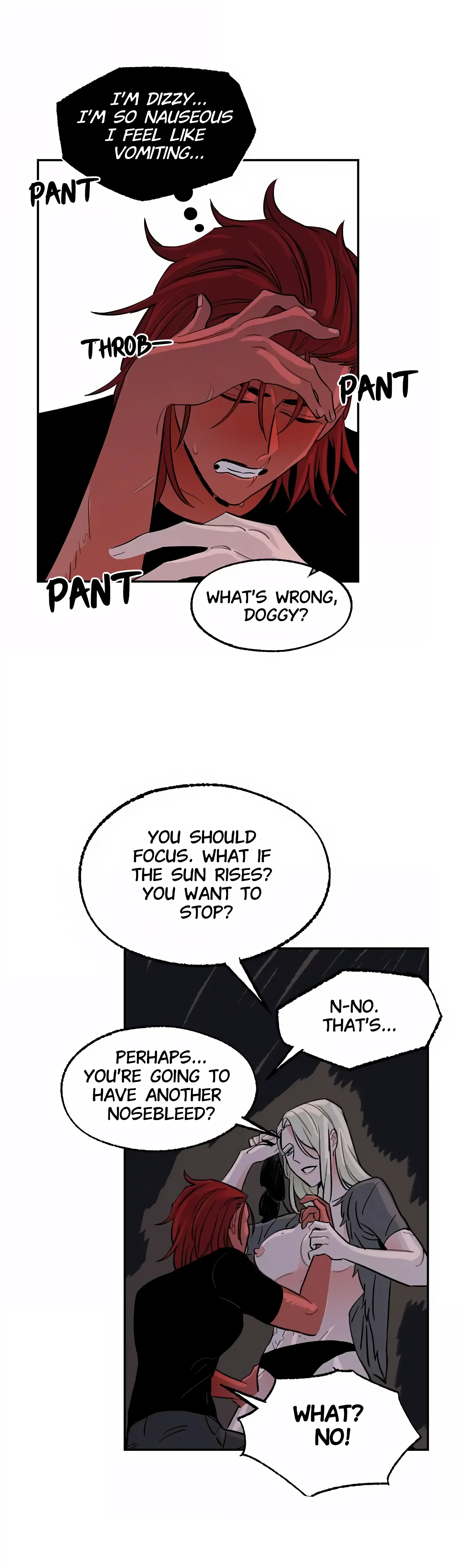 On a Leash [Mature] (Official) - Chapter 43 manhwa