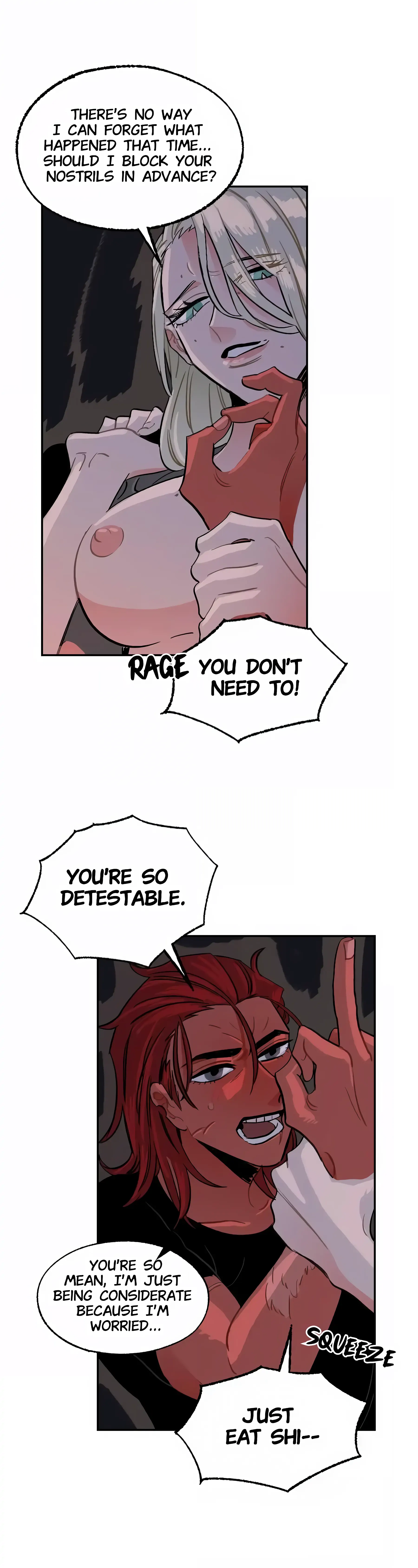 On a Leash [Mature] (Official) - Chapter 43 manhwa