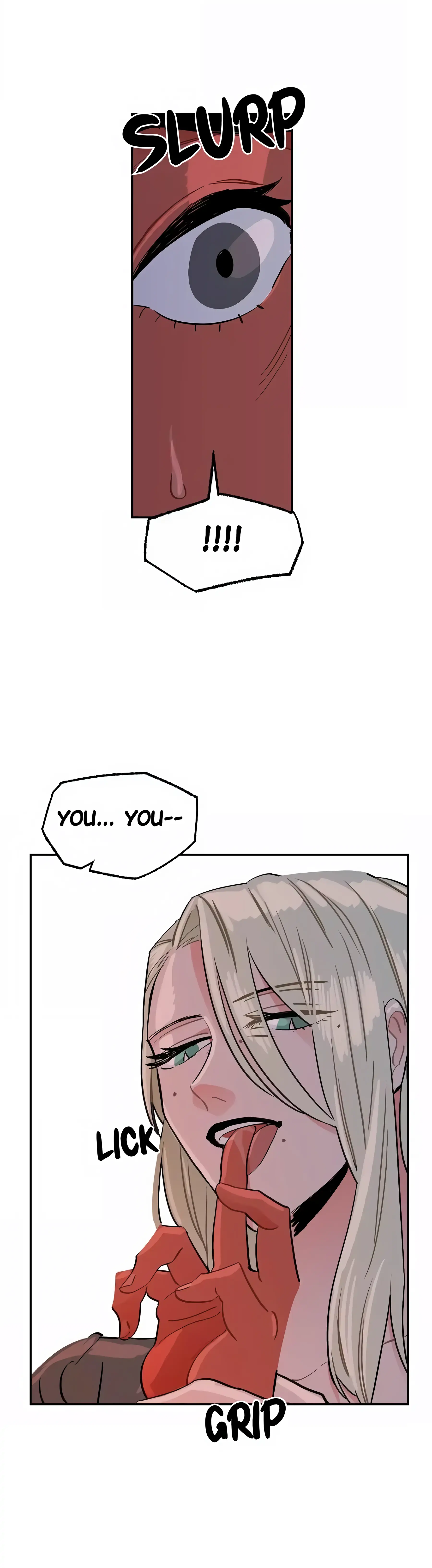 On a Leash [Mature] (Official) - Chapter 43 manhwa
