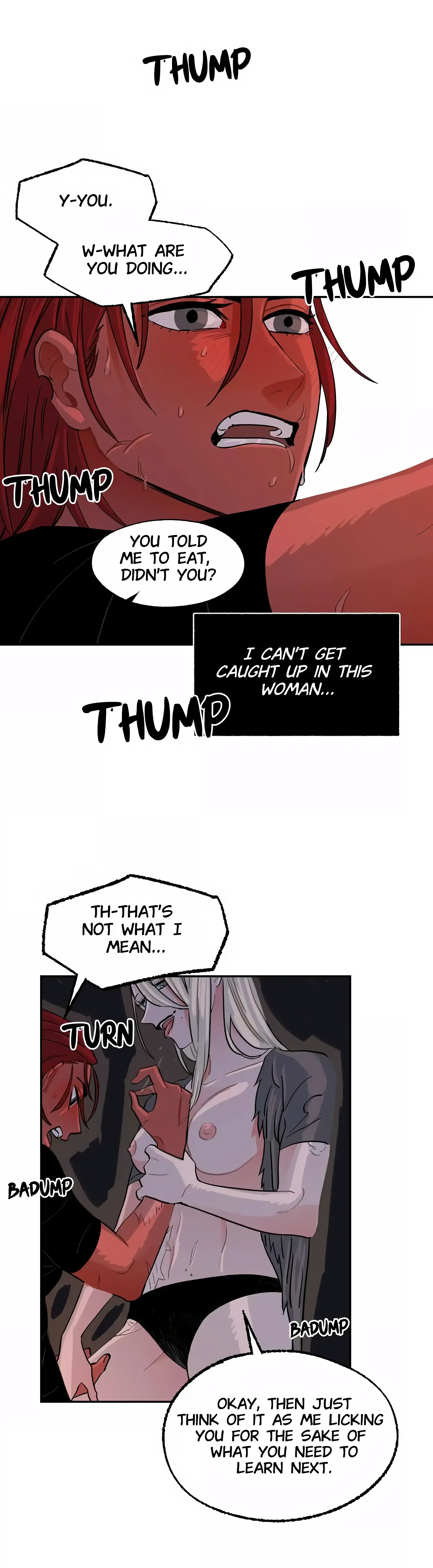 On a Leash [Mature] (Official) - Chapter 43 manhwa
