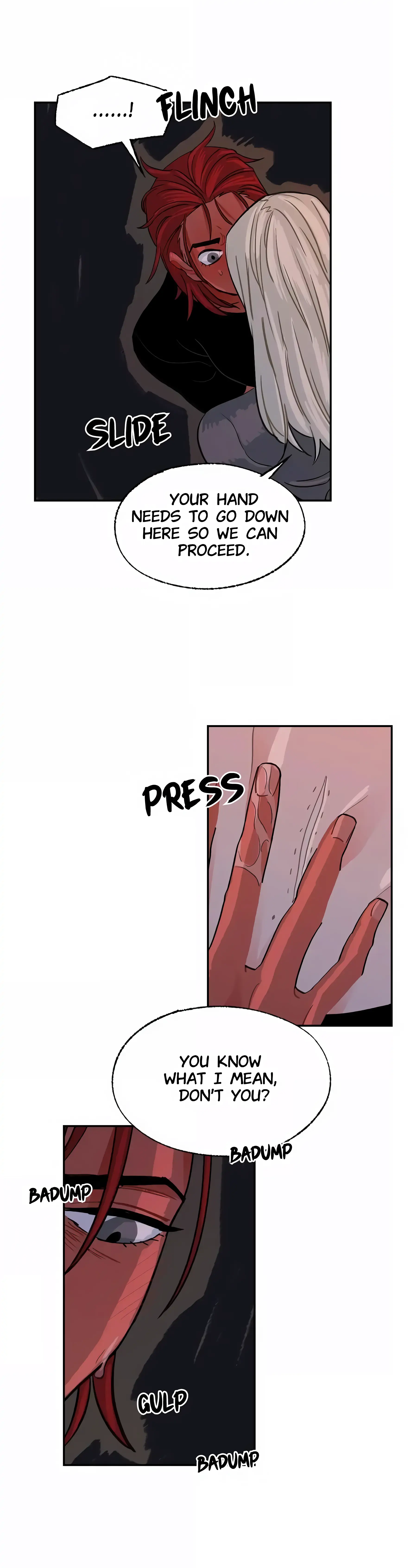 On a Leash [Mature] (Official) - Chapter 43 manhwa