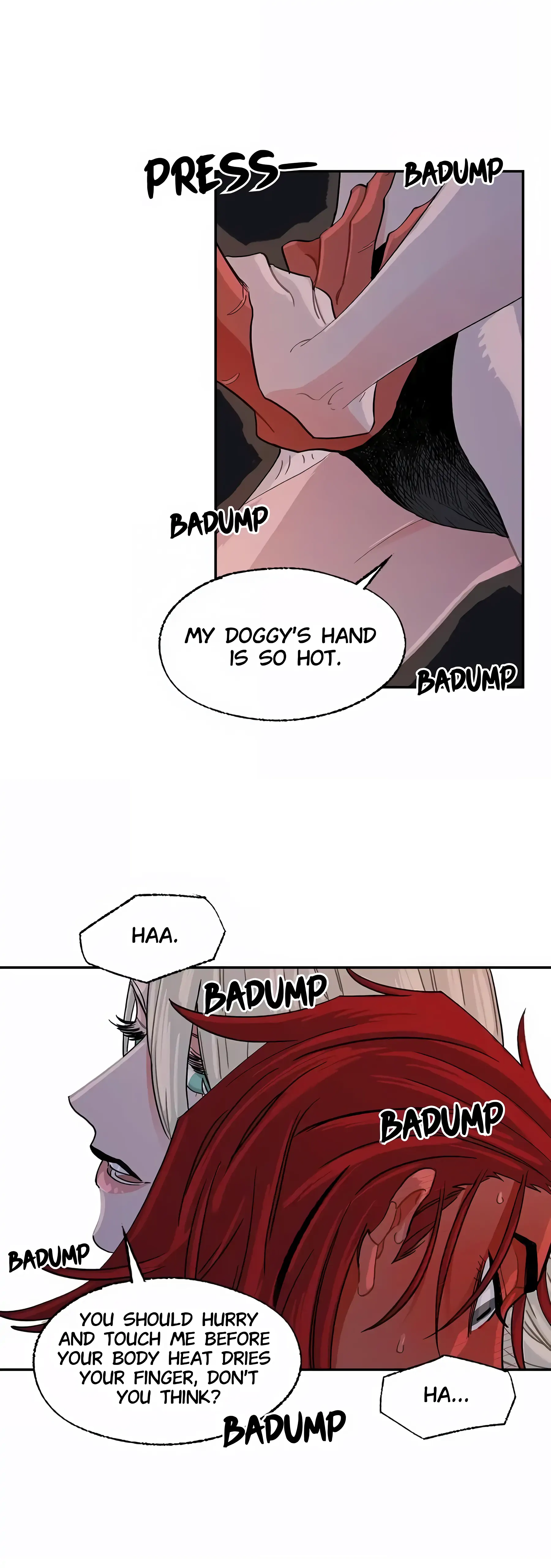 On a Leash [Mature] (Official) - Chapter 43 manhwa