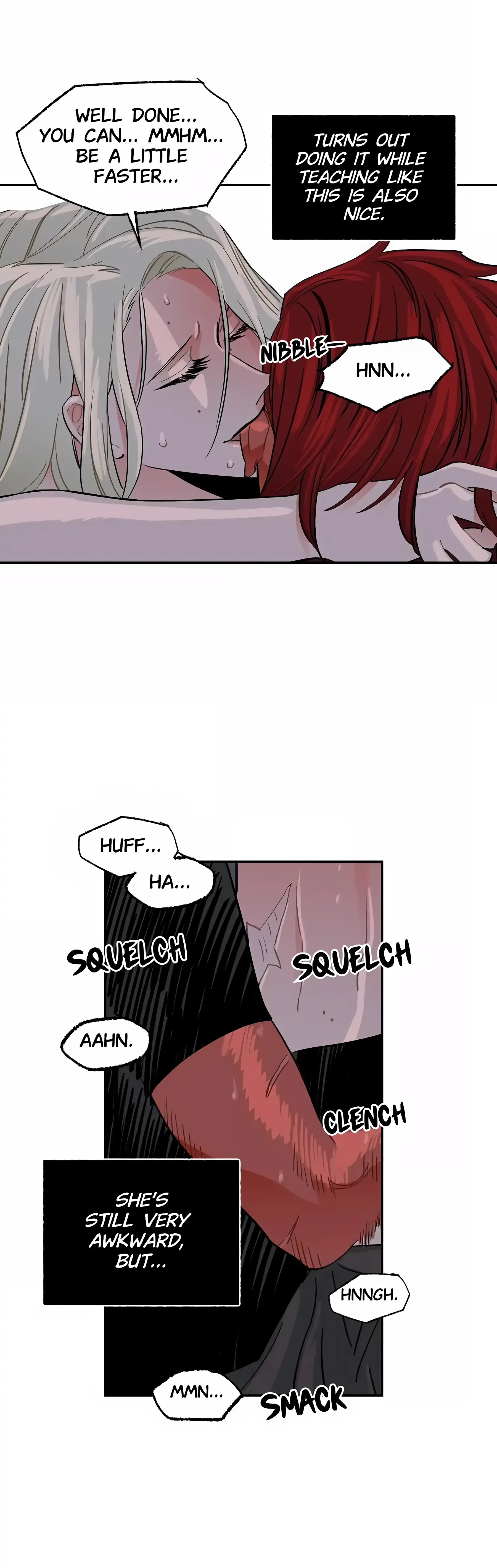On a Leash [Mature] (Official) - Chapter 43 manhwa