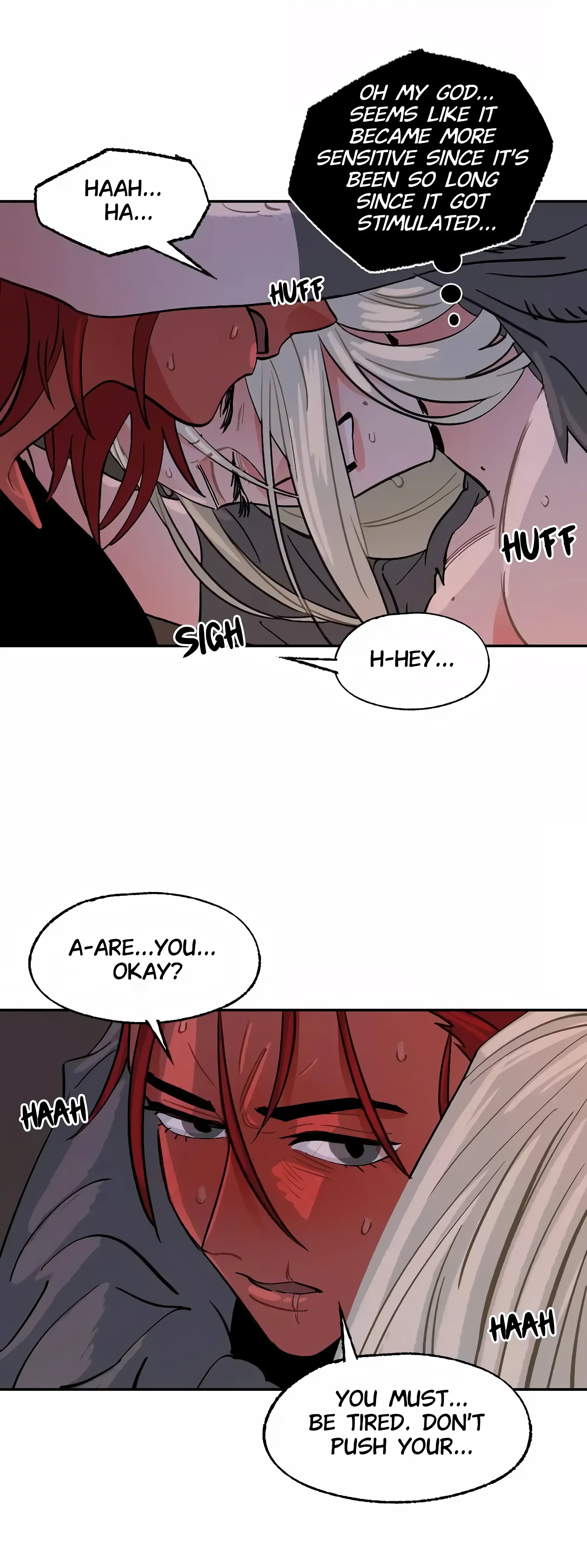 On a Leash [Mature] (Official) - Chapter 43 manhwa