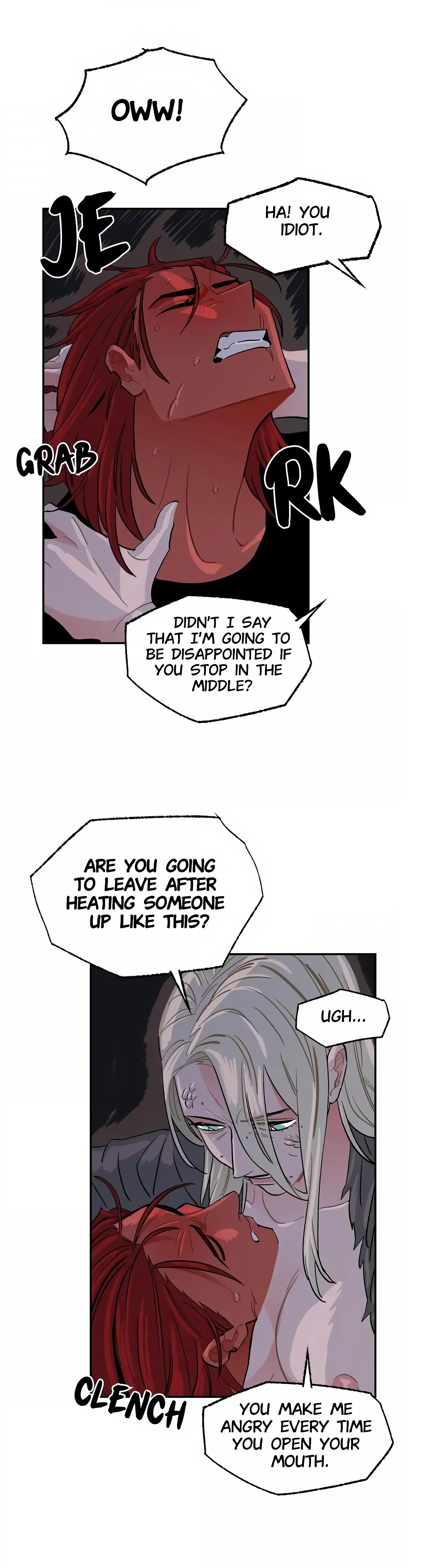 On a Leash [Mature] (Official) - Chapter 43 manhwa