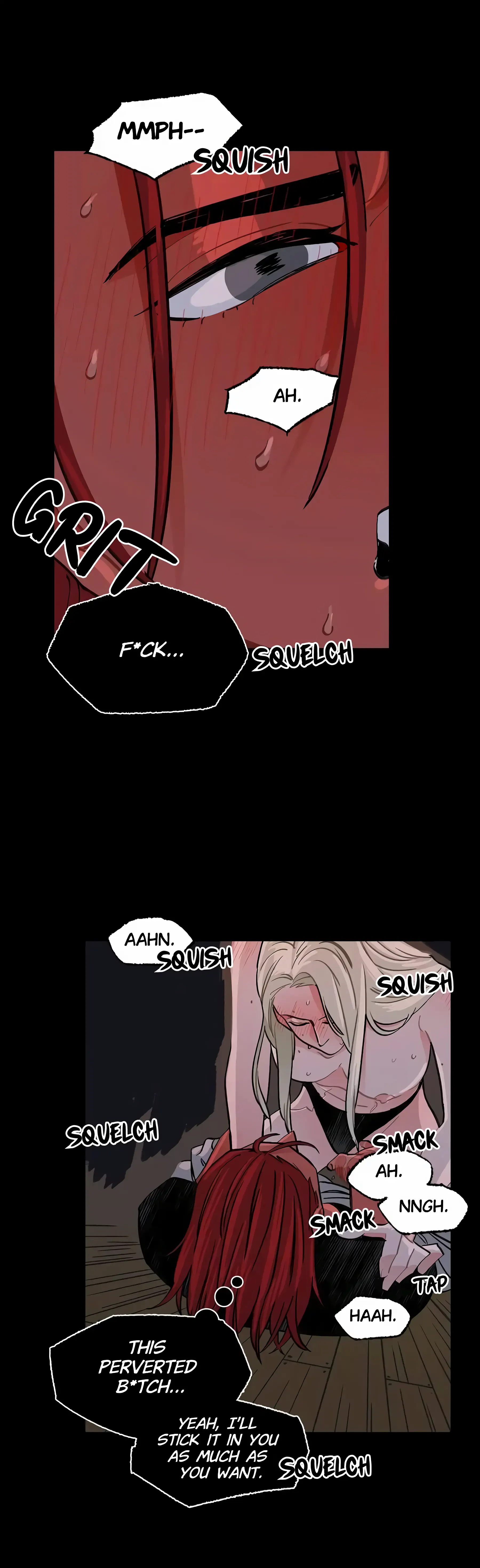 On a Leash [Mature] (Official) - Chapter 44 manhwa