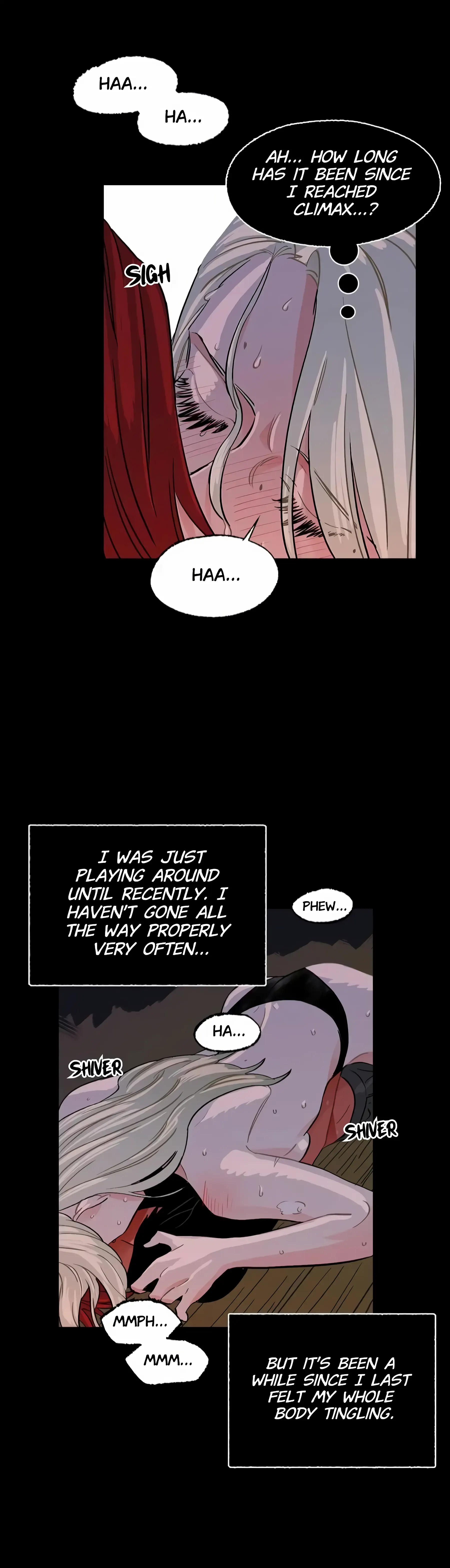 On a Leash [Mature] (Official) - Chapter 44 manhwa