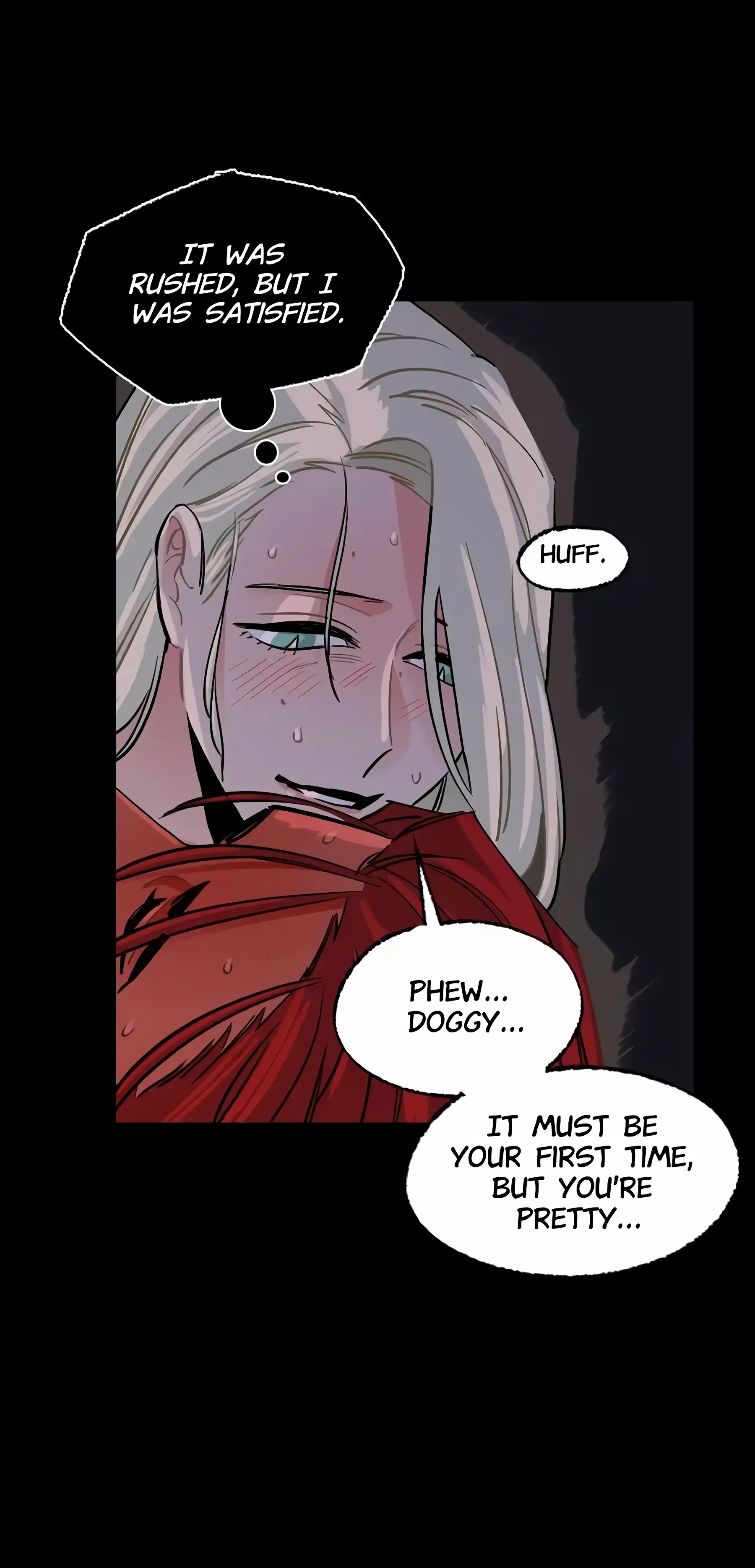 On a Leash [Mature] (Official) - Chapter 44 manhwa