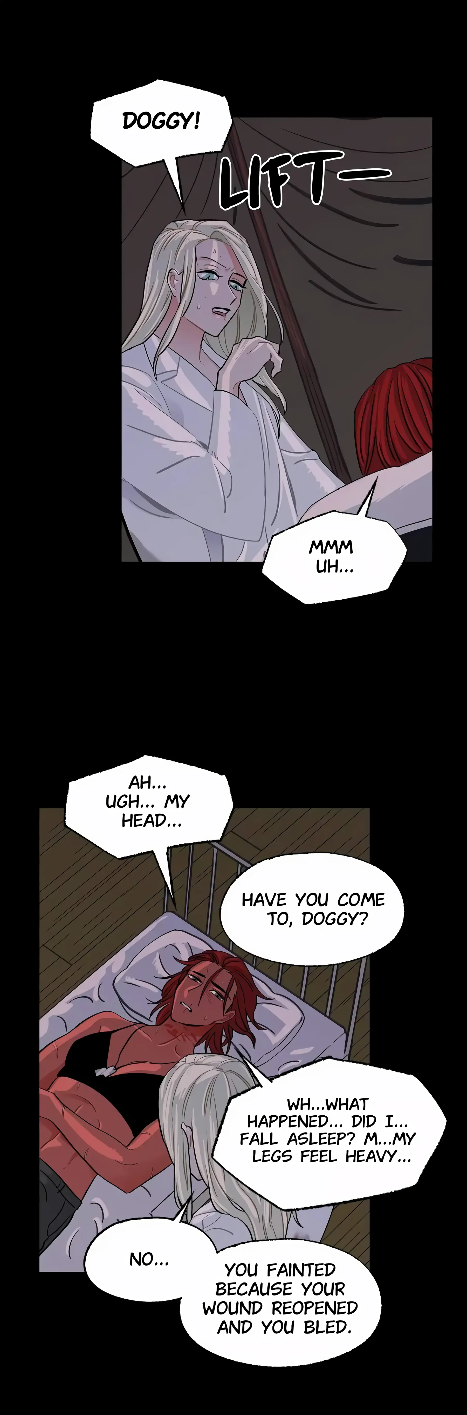 On a Leash [Mature] (Official) - Chapter 44 manhwa