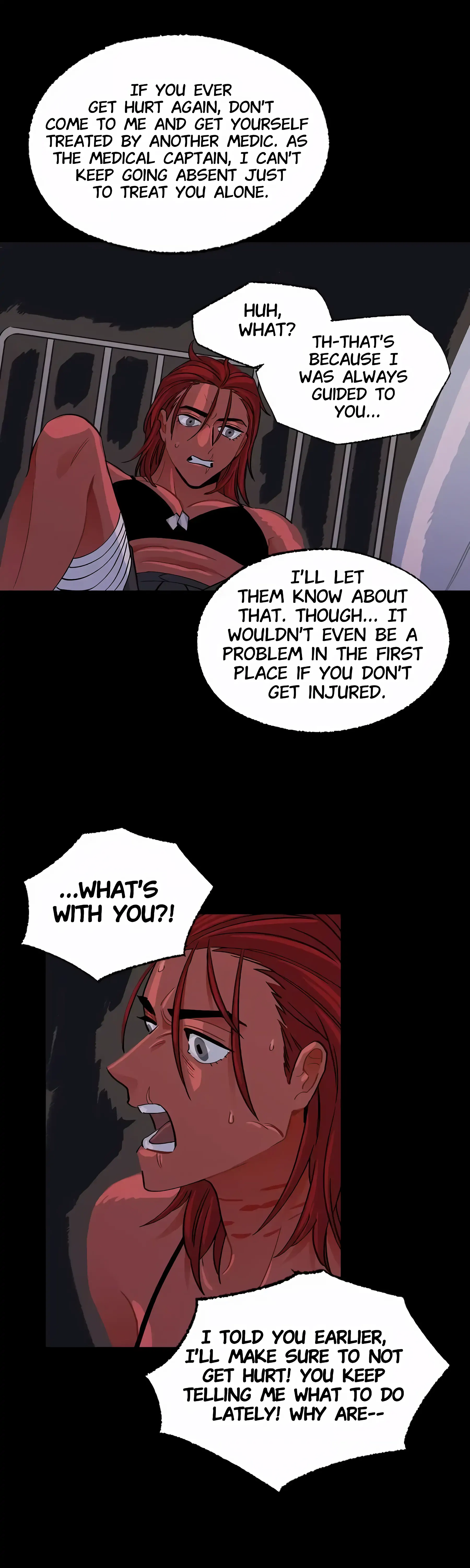 On a Leash [Mature] (Official) - Chapter 44 manhwa