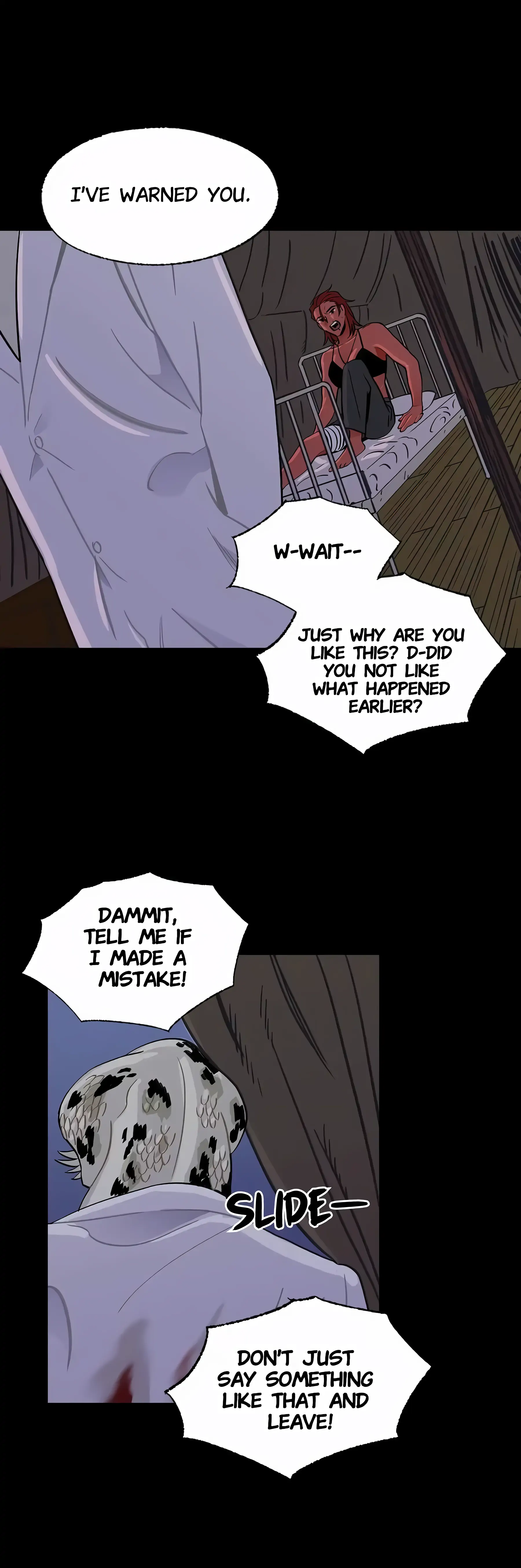 On a Leash [Mature] (Official) - Chapter 44 manhwa