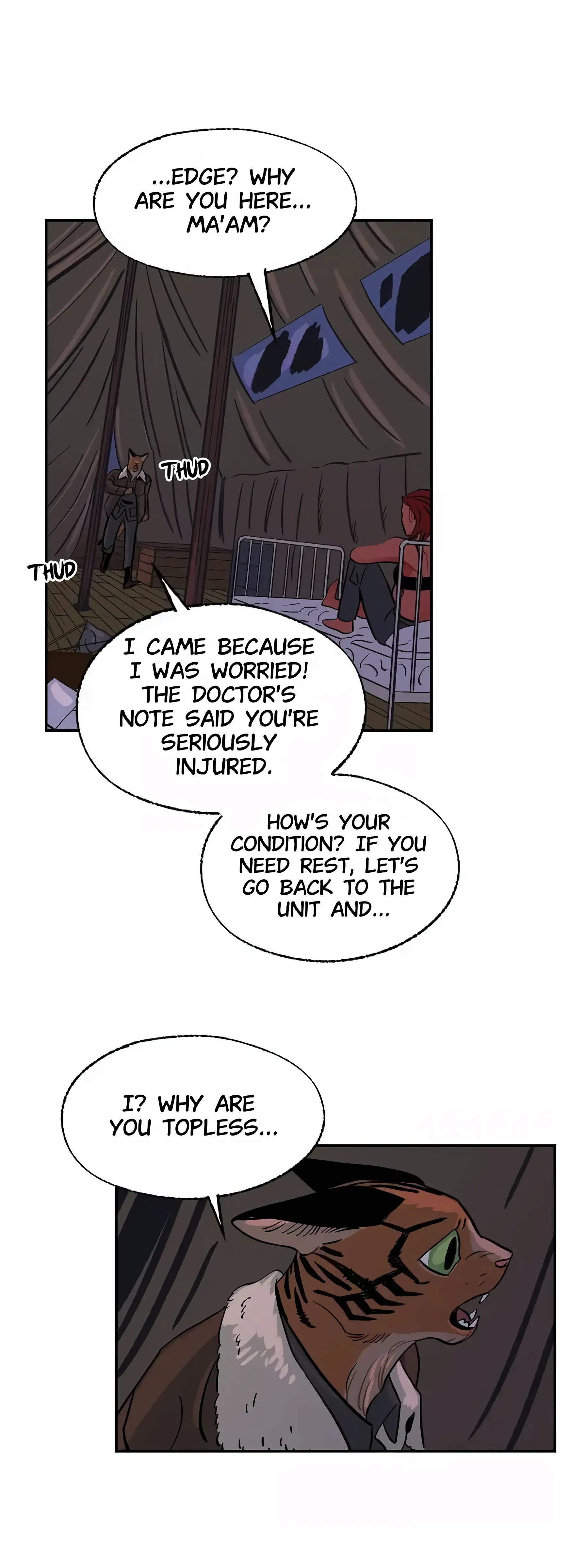 On a Leash [Mature] (Official) - Chapter 44 manhwa