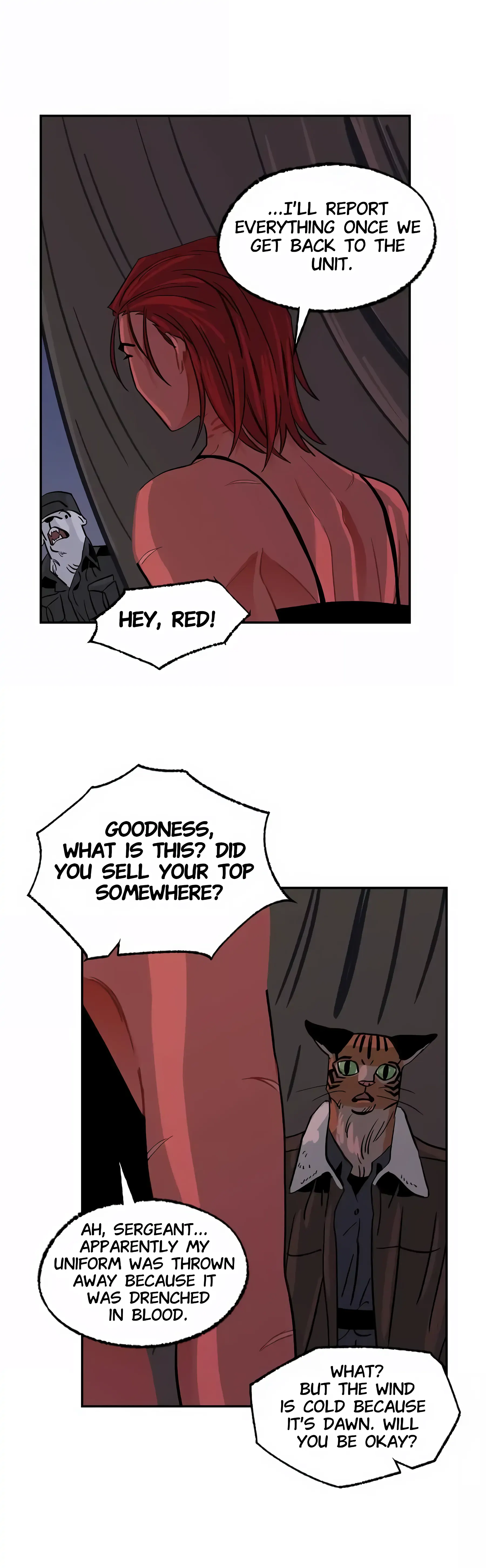 On a Leash [Mature] (Official) - Chapter 44 manhwa