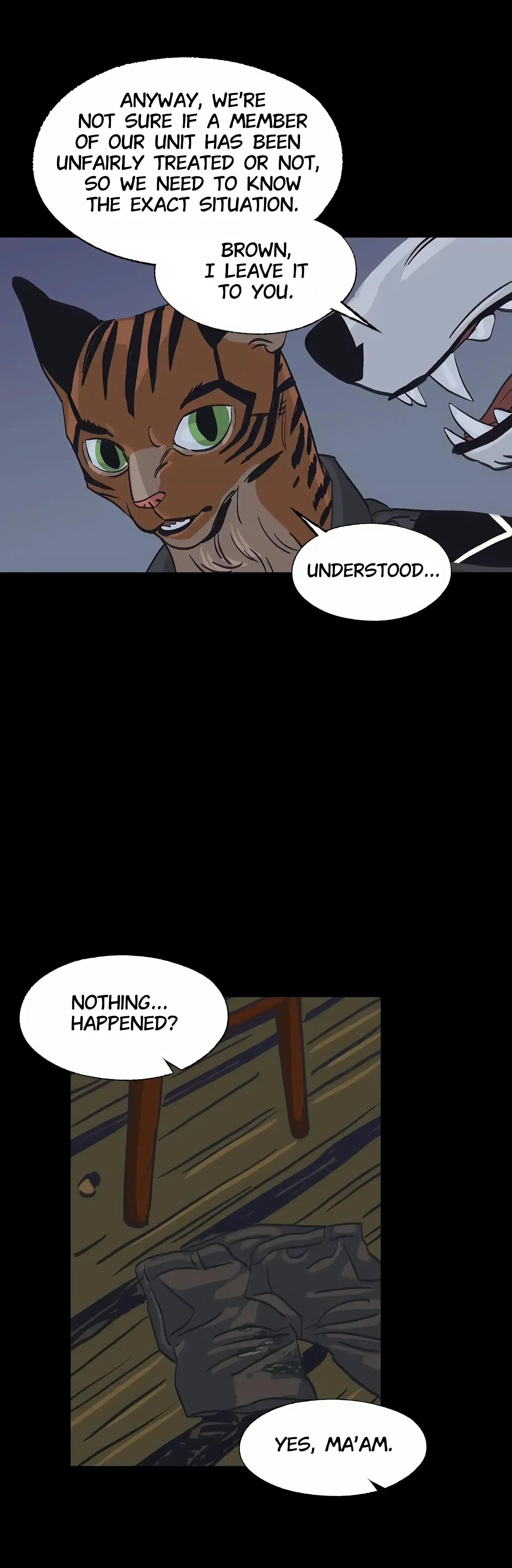 On a Leash [Mature] (Official) - Chapter 45 manhwa