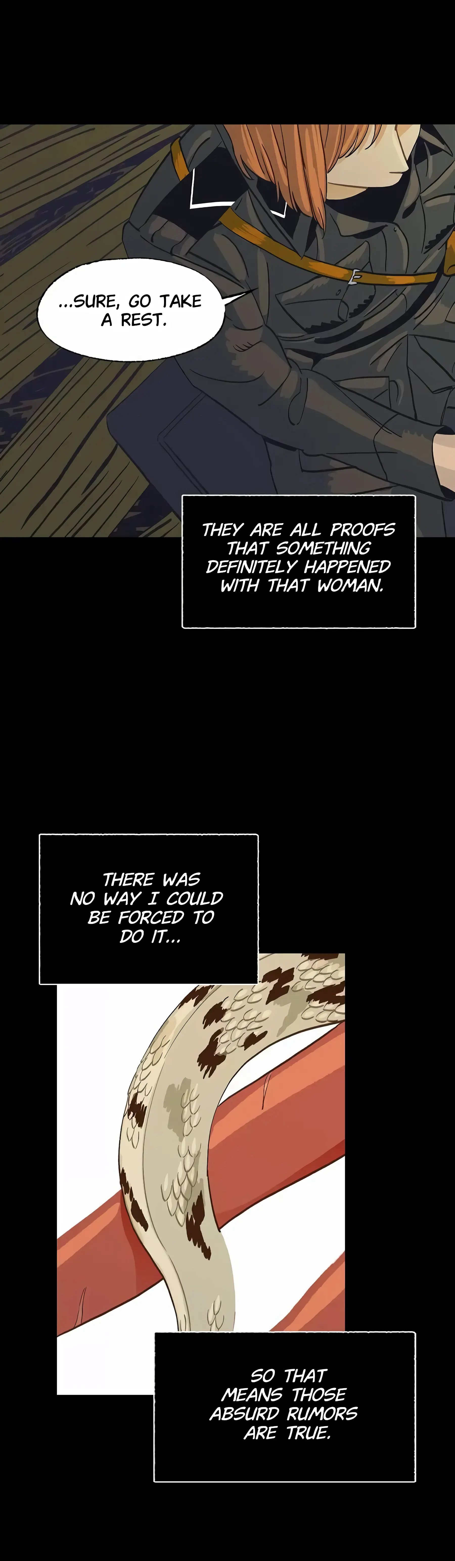On a Leash [Mature] (Official) - Chapter 45 manhwa