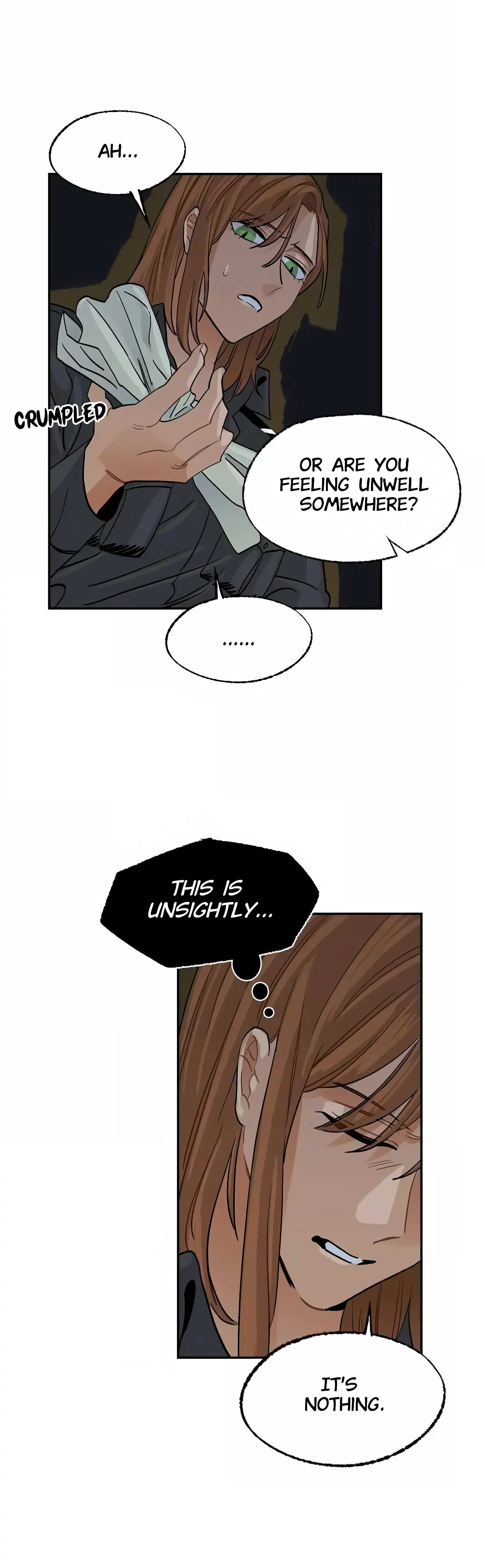 On a Leash [Mature] (Official) - Chapter 45 manhwa