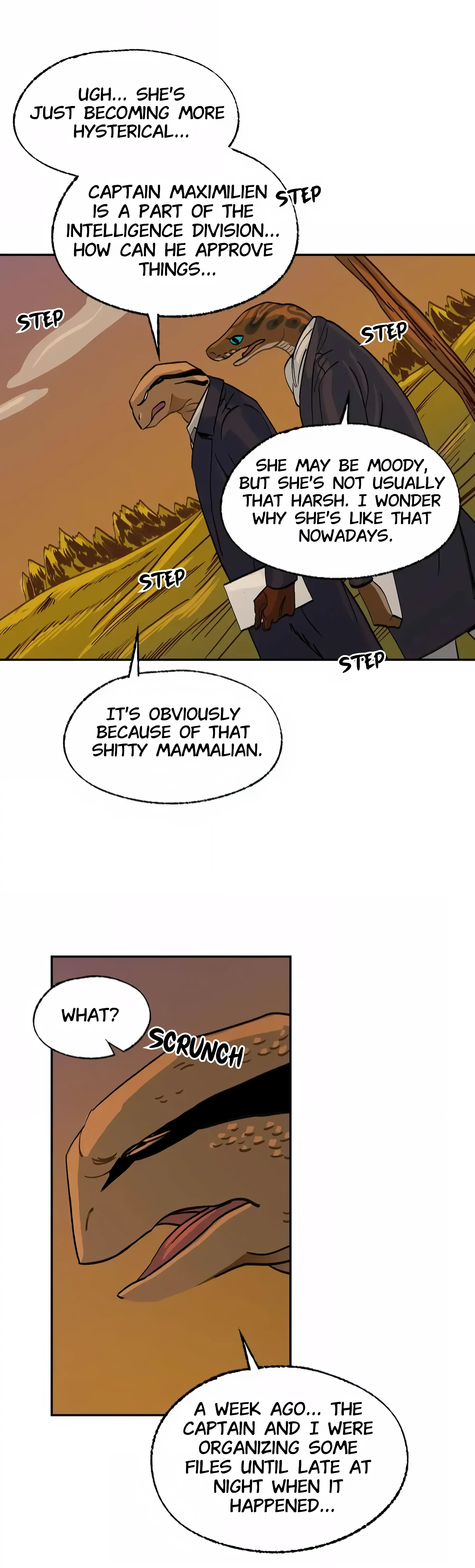 On a Leash [Mature] (Official) - Chapter 45 manhwa