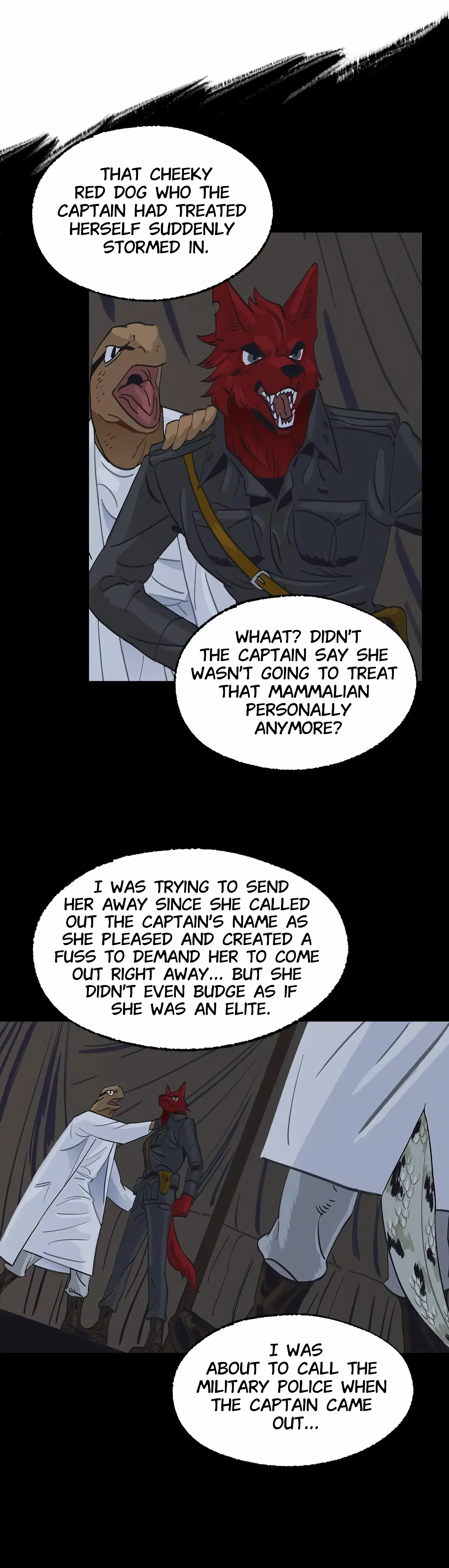 On a Leash [Mature] (Official) - Chapter 45 manhwa