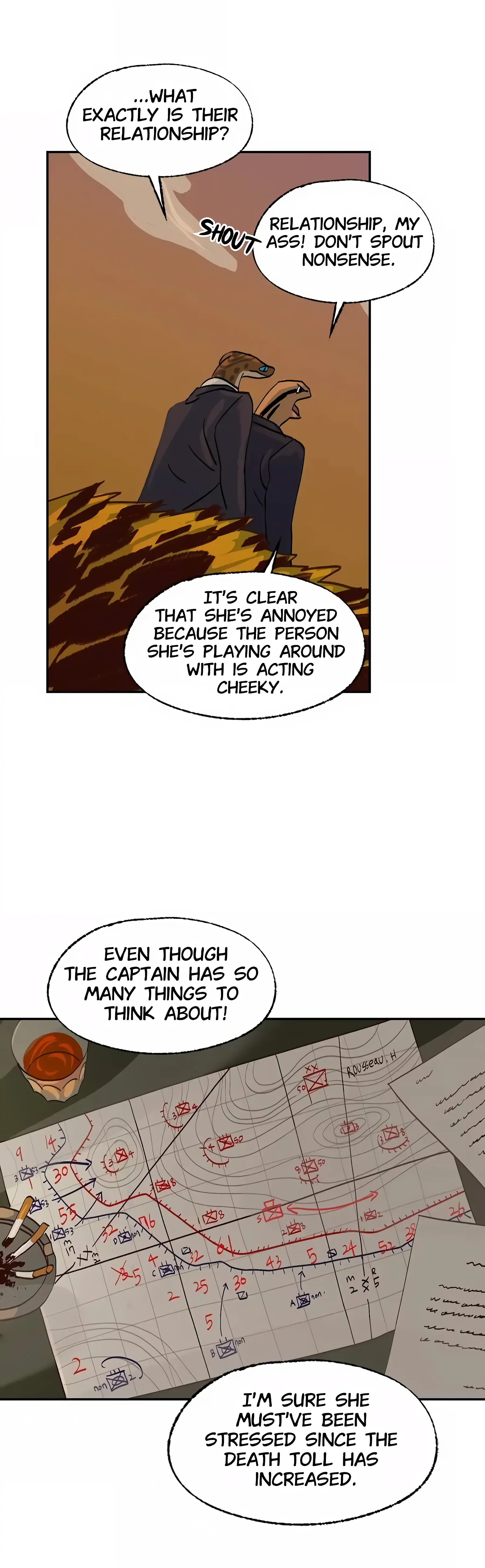 On a Leash [Mature] (Official) - Chapter 45 manhwa