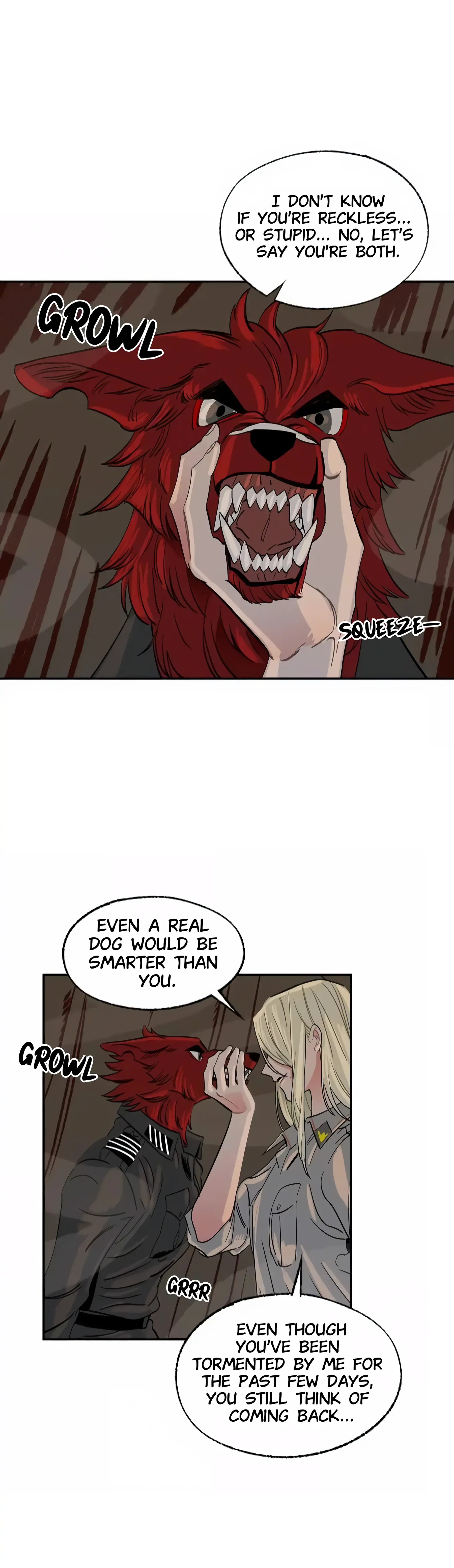 On a Leash [Mature] (Official) - Chapter 46 manhwa