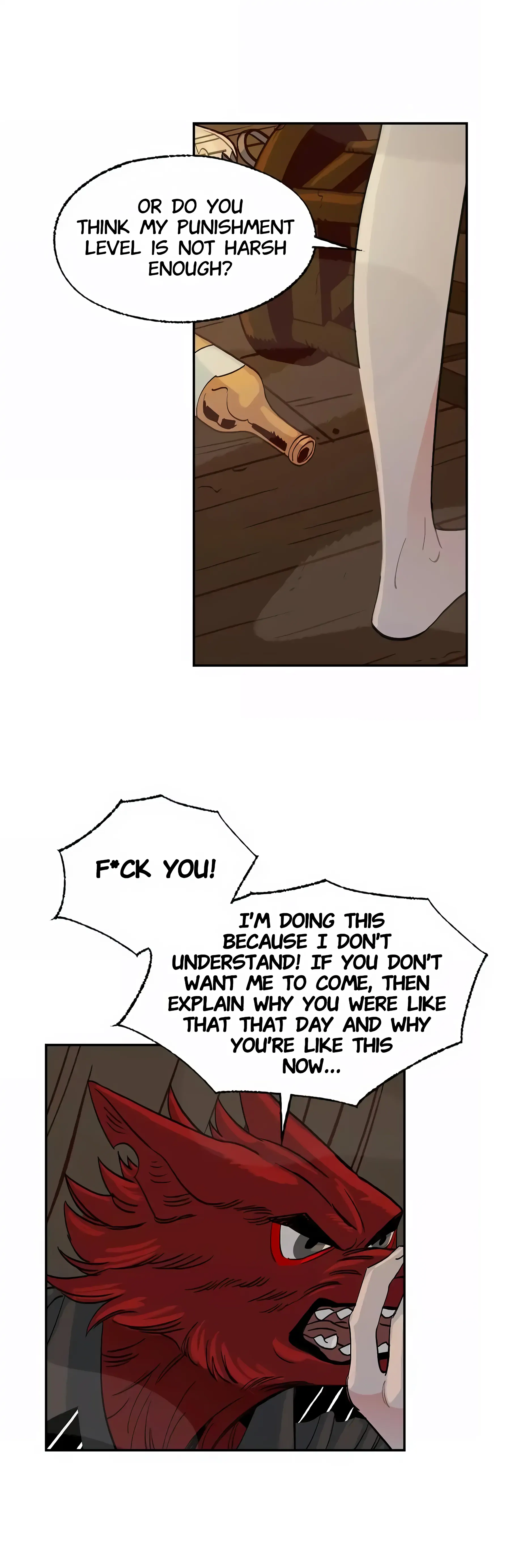 On a Leash [Mature] (Official) - Chapter 46 manhwa