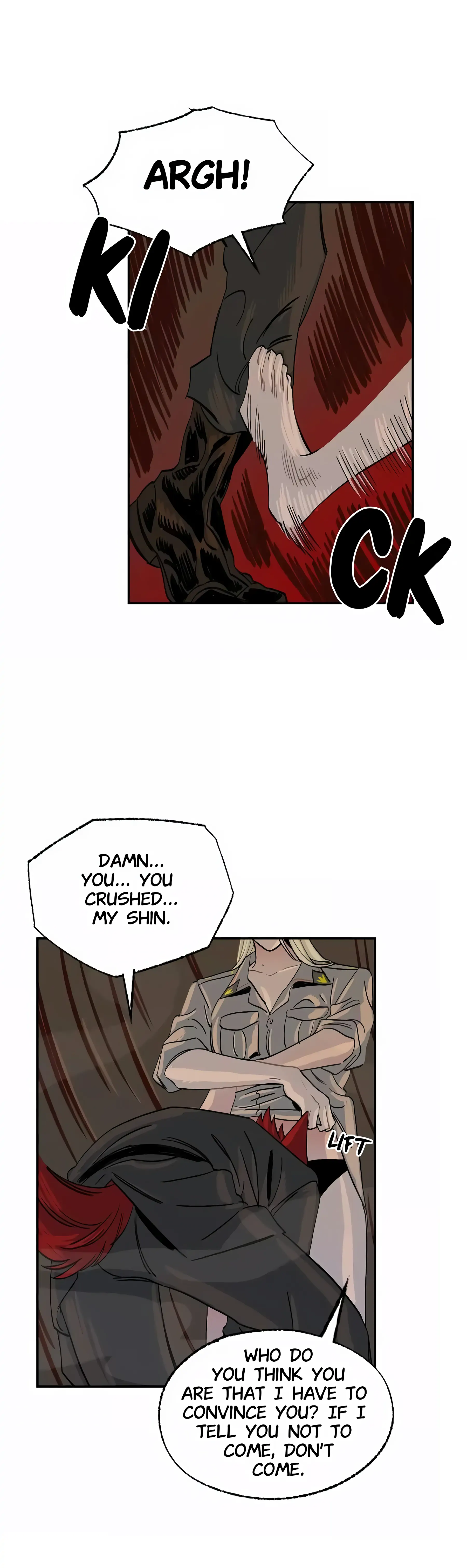 On a Leash [Mature] (Official) - Chapter 46 manhwa