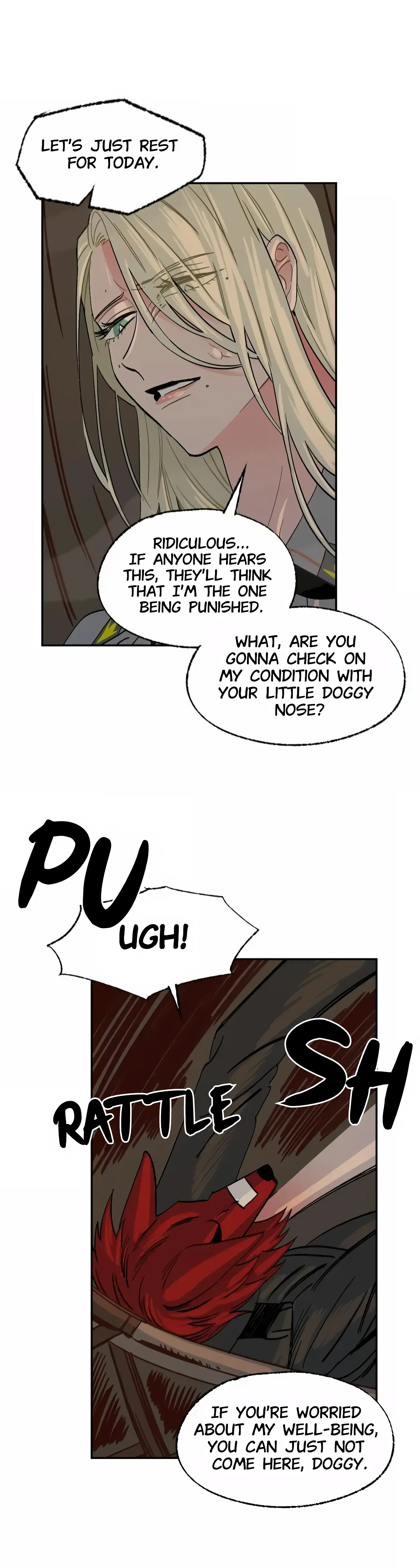 On a Leash [Mature] (Official) - Chapter 46 manhwa