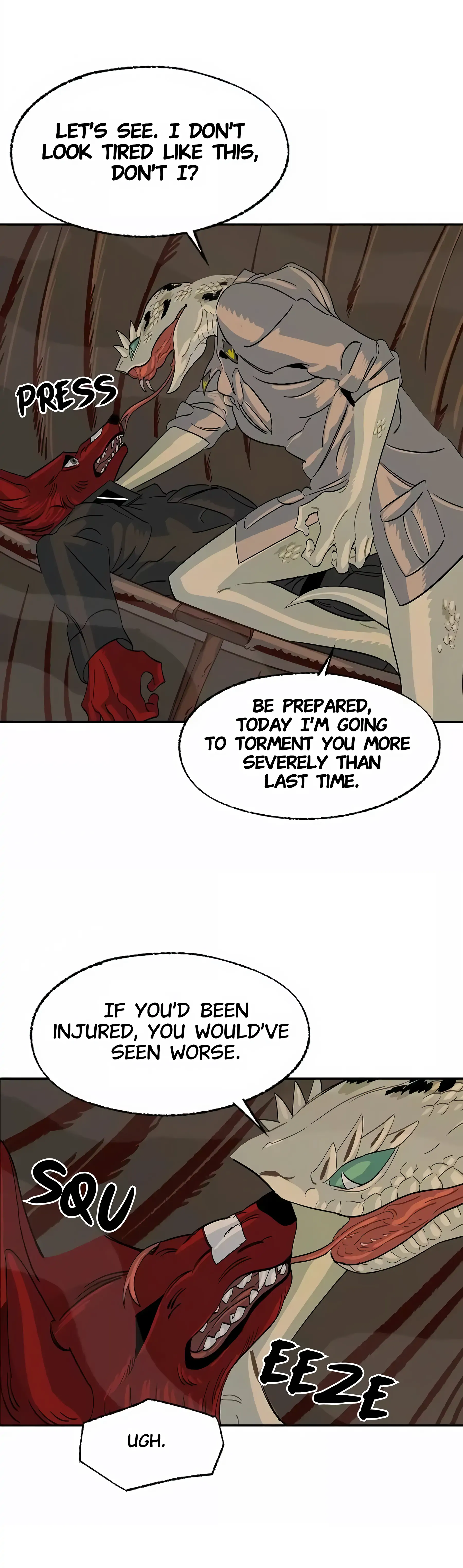 On a Leash [Mature] (Official) - Chapter 46 manhwa