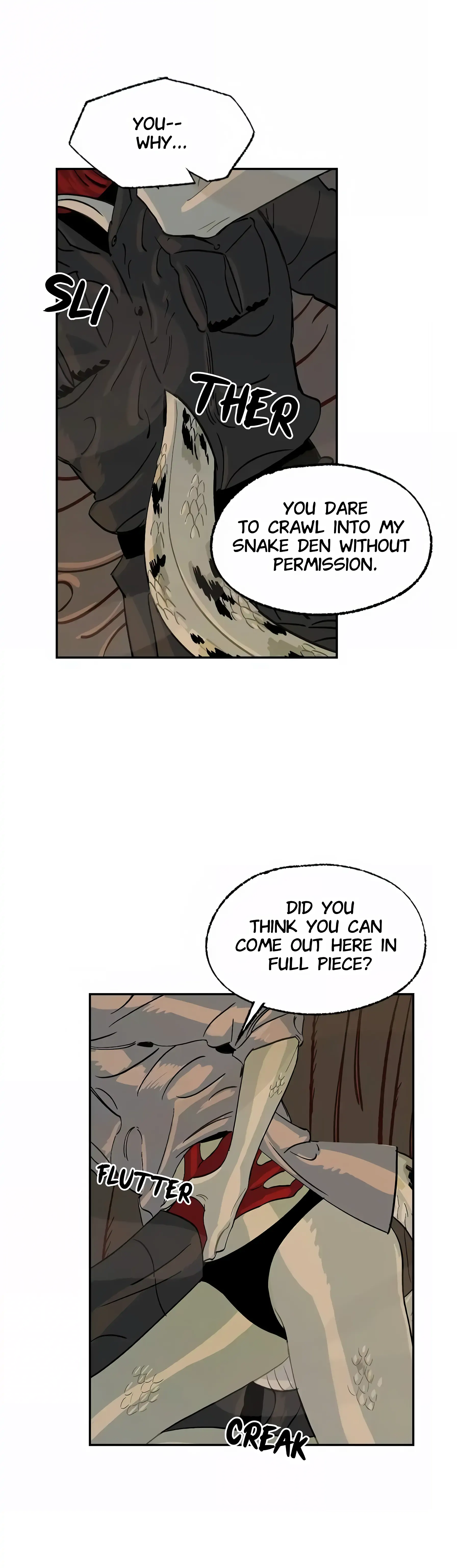 On a Leash [Mature] (Official) - Chapter 46 manhwa