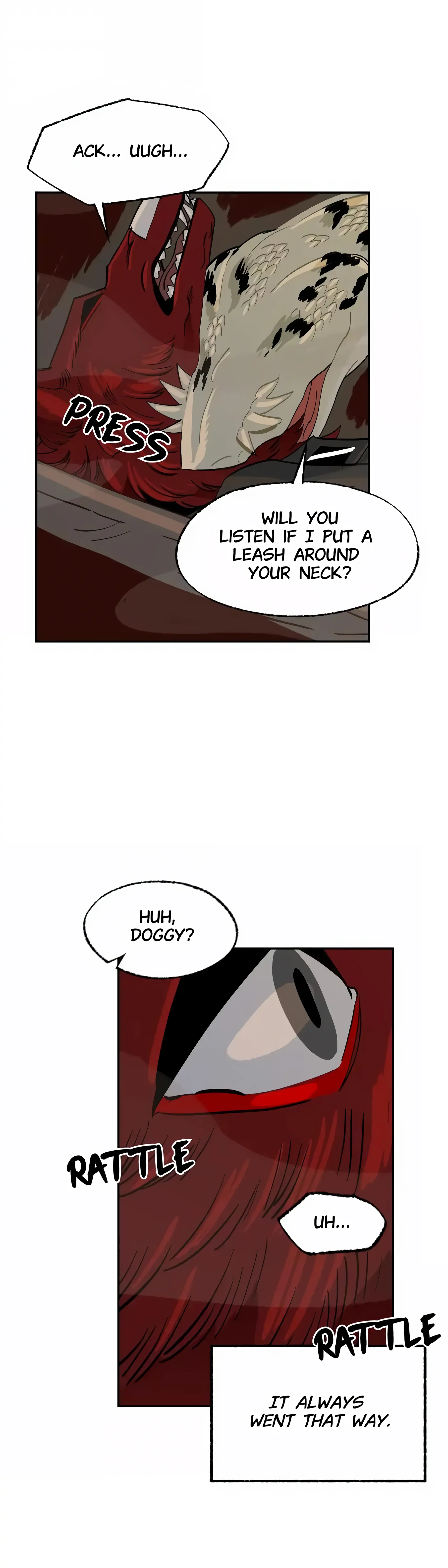 On a Leash [Mature] (Official) - Chapter 46 manhwa
