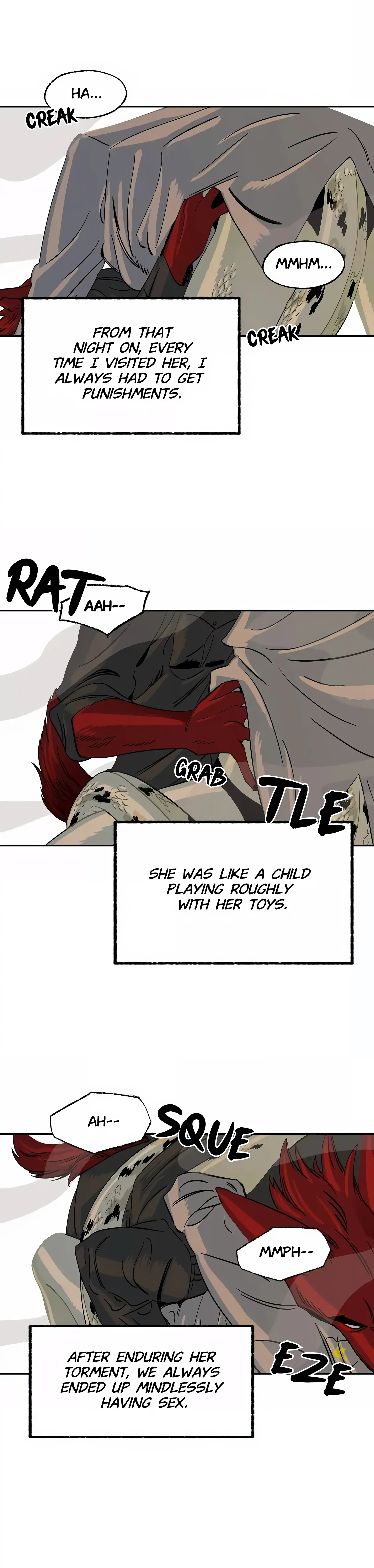 On a Leash [Mature] (Official) - Chapter 46 manhwa