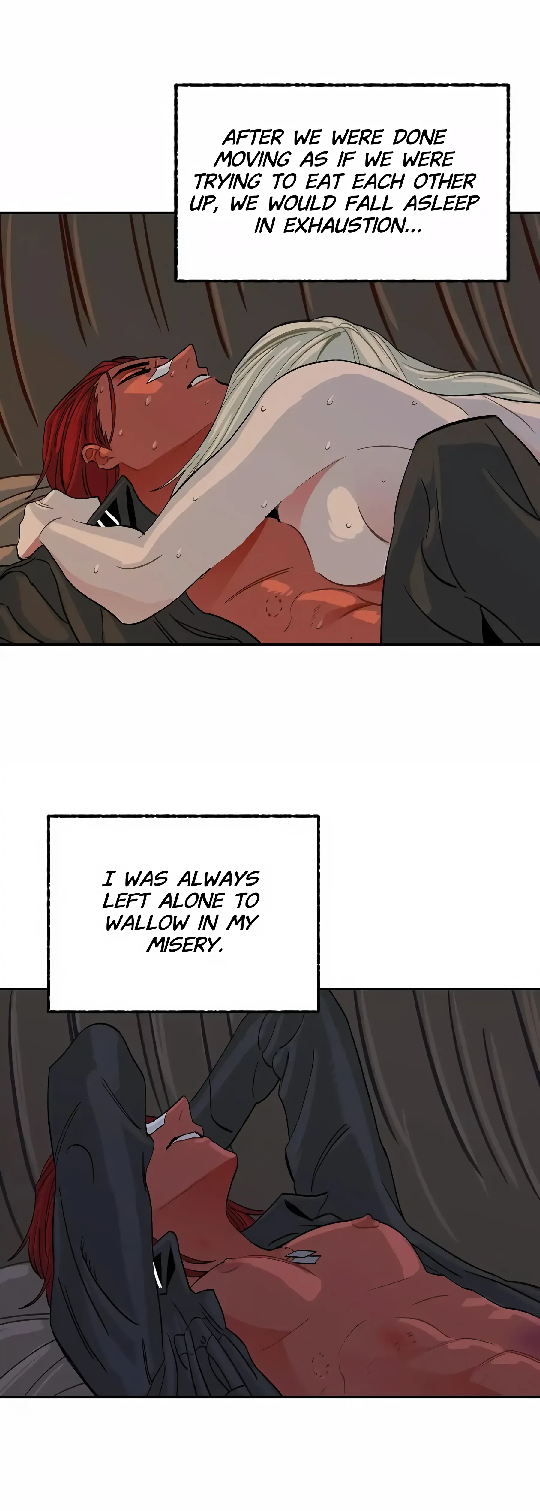 On a Leash [Mature] (Official) - Chapter 46 manhwa