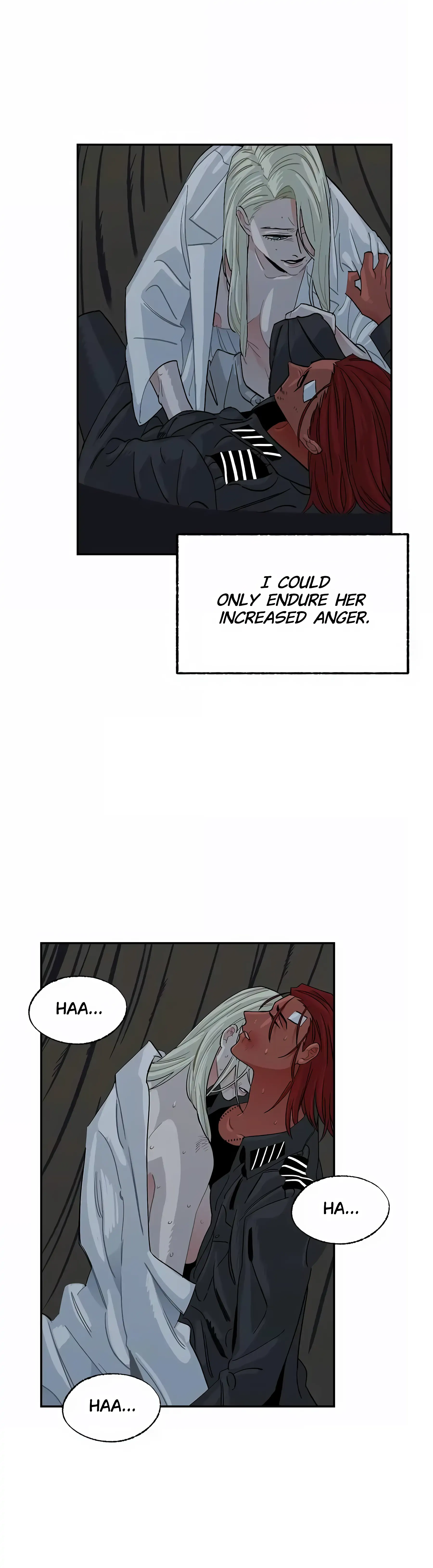 On a Leash [Mature] (Official) - Chapter 46 manhwa