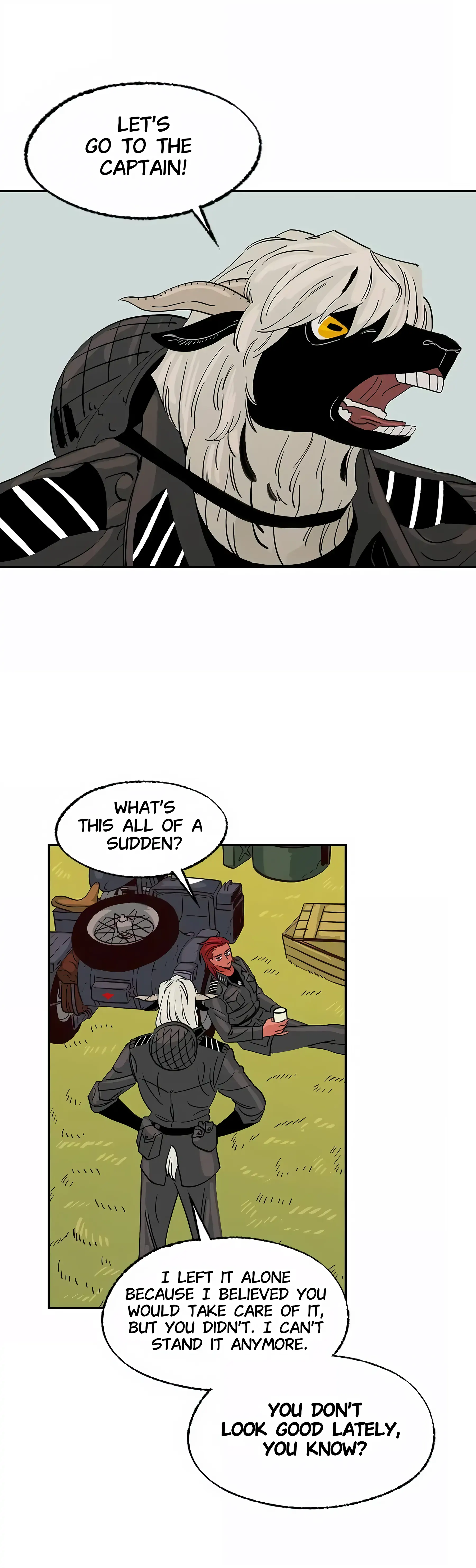 On a Leash [Mature] (Official) - Chapter 46 manhwa