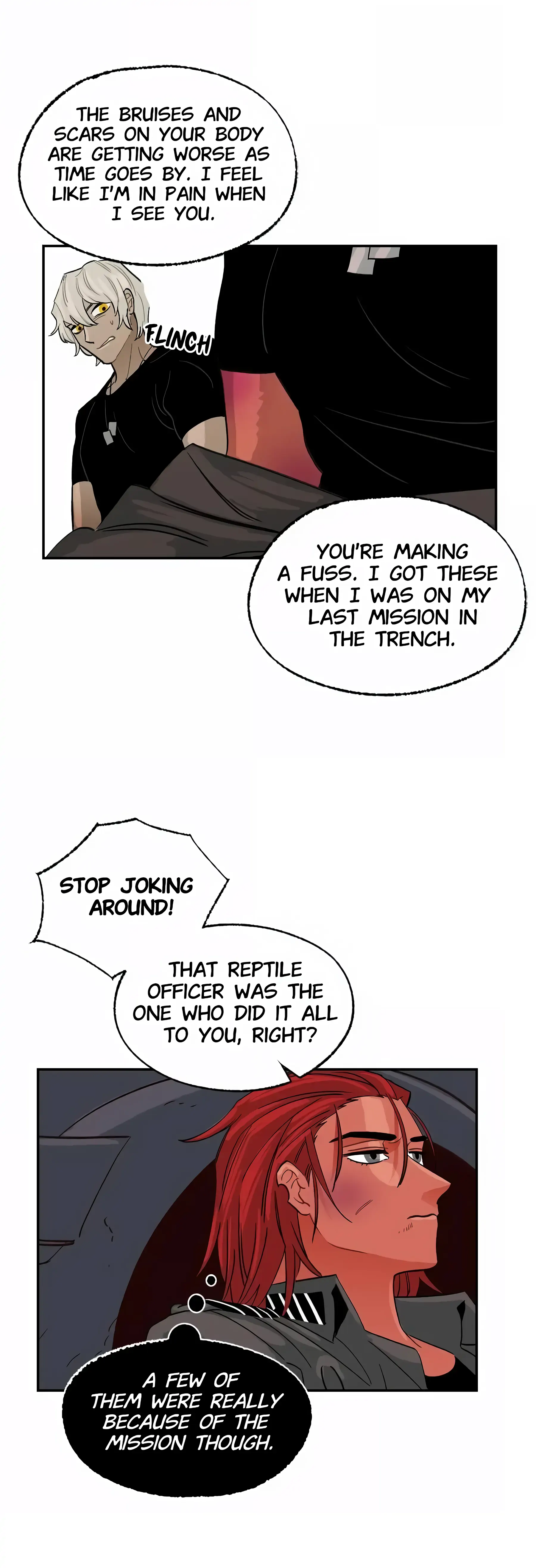 On a Leash [Mature] (Official) - Chapter 46 manhwa