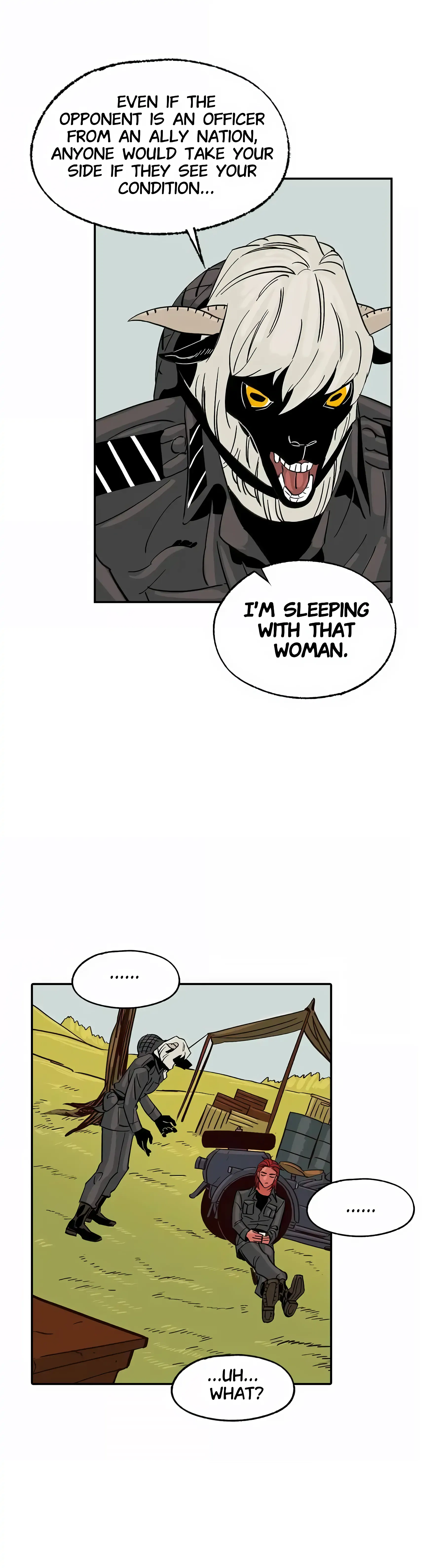 On a Leash [Mature] (Official) - Chapter 46 manhwa