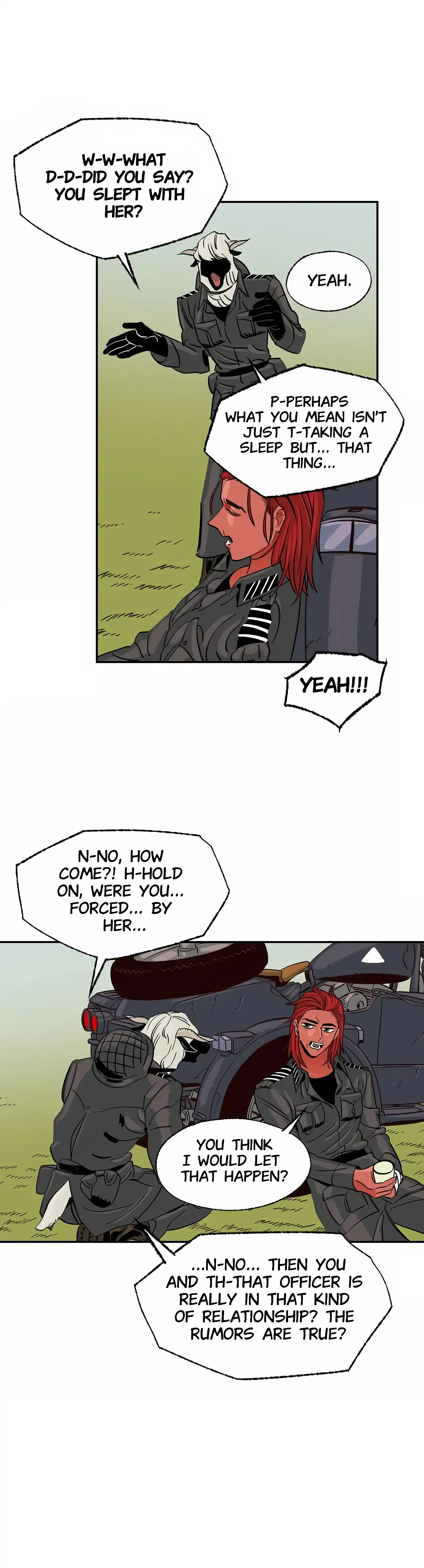 On a Leash [Mature] (Official) - Chapter 46 manhwa