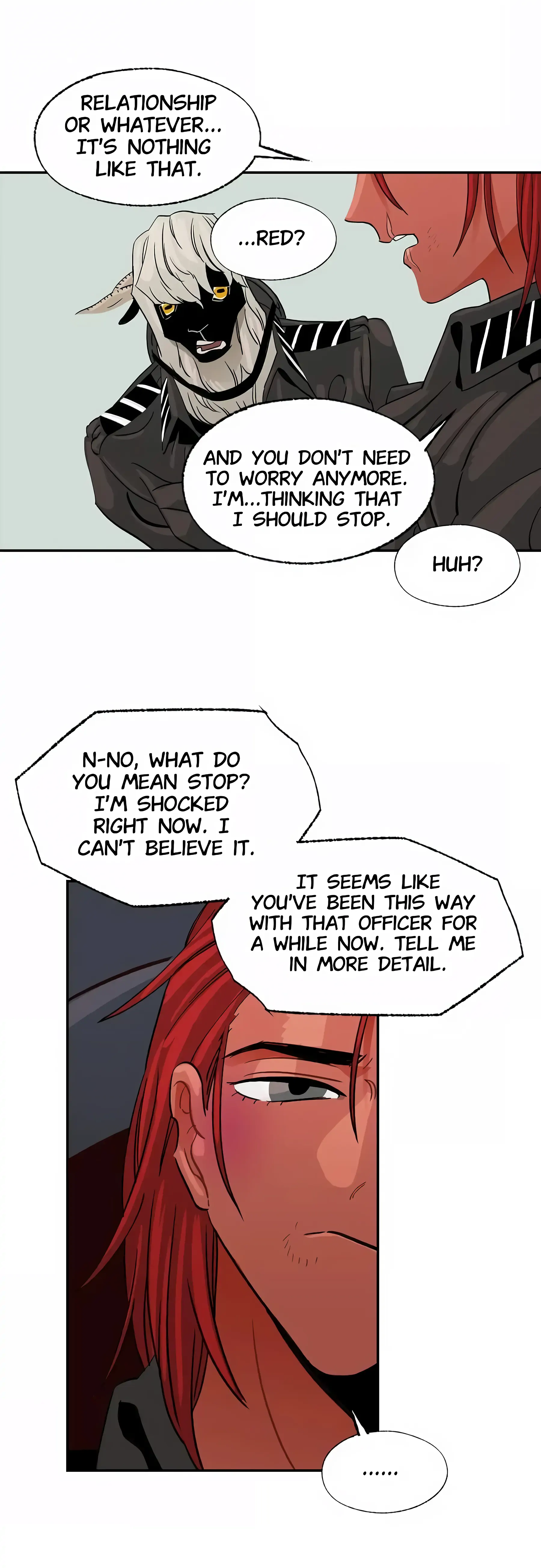 On a Leash [Mature] (Official) - Chapter 46 manhwa